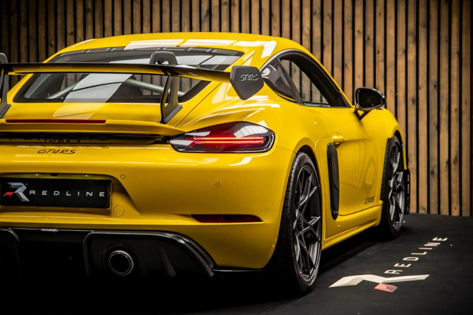 2023 Porsche 718 Cayman GT4 RS, 24/30