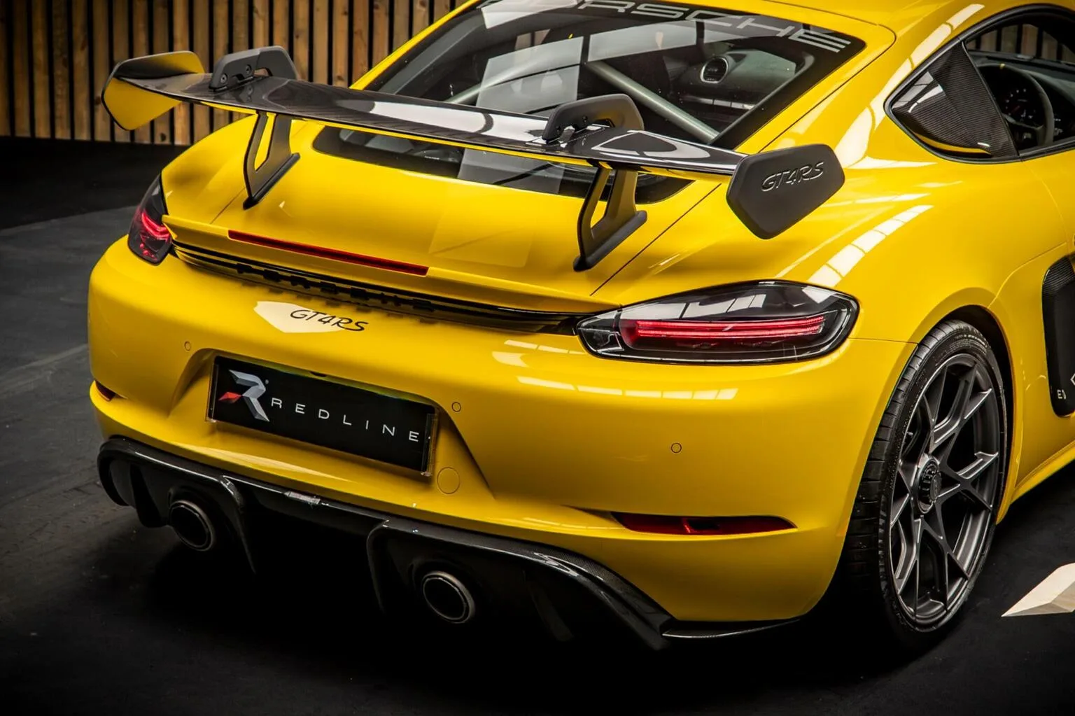 2023 Porsche 718 Cayman GT4 RS, 25/30