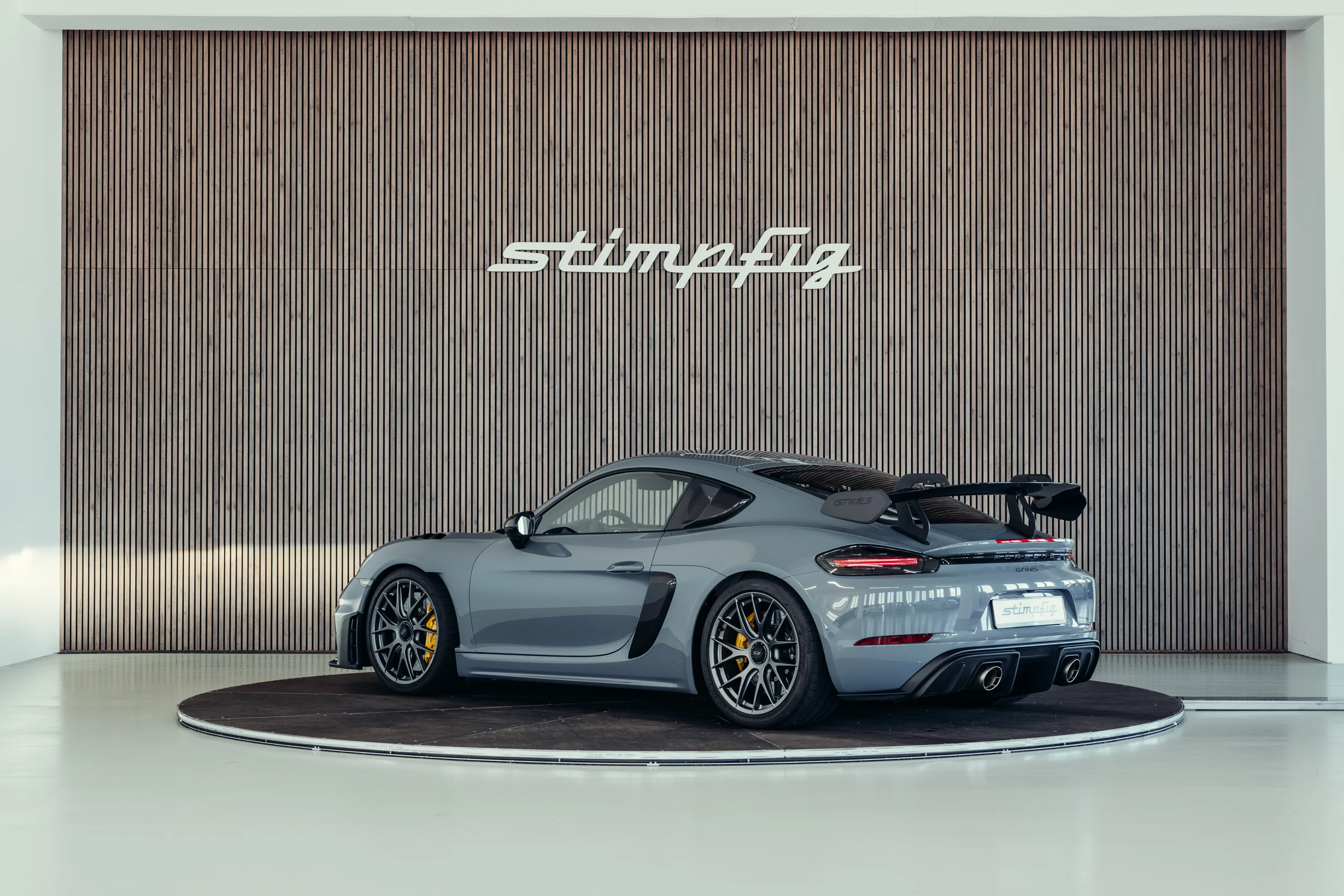 2023 Porsche 718 Cayman GT4 RS, 3/30