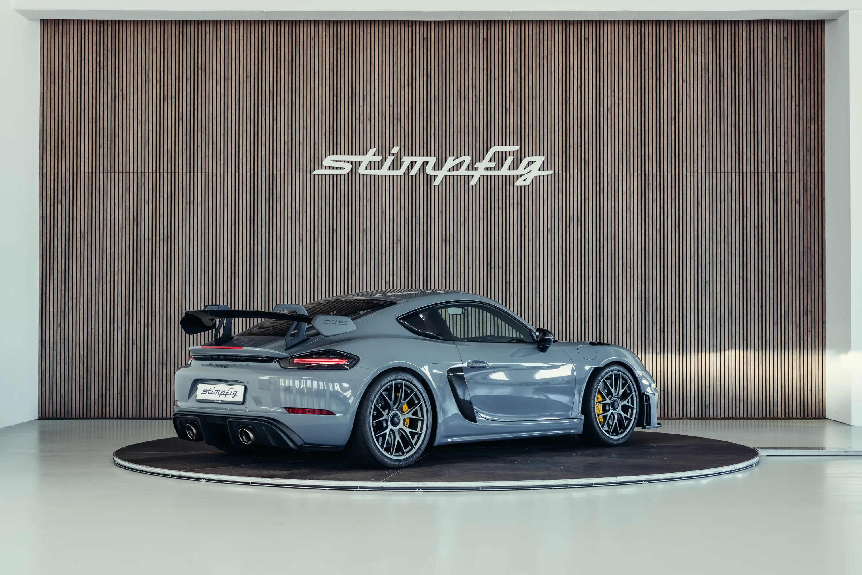 2023 Porsche 718 Cayman GT4 RS, 4/30