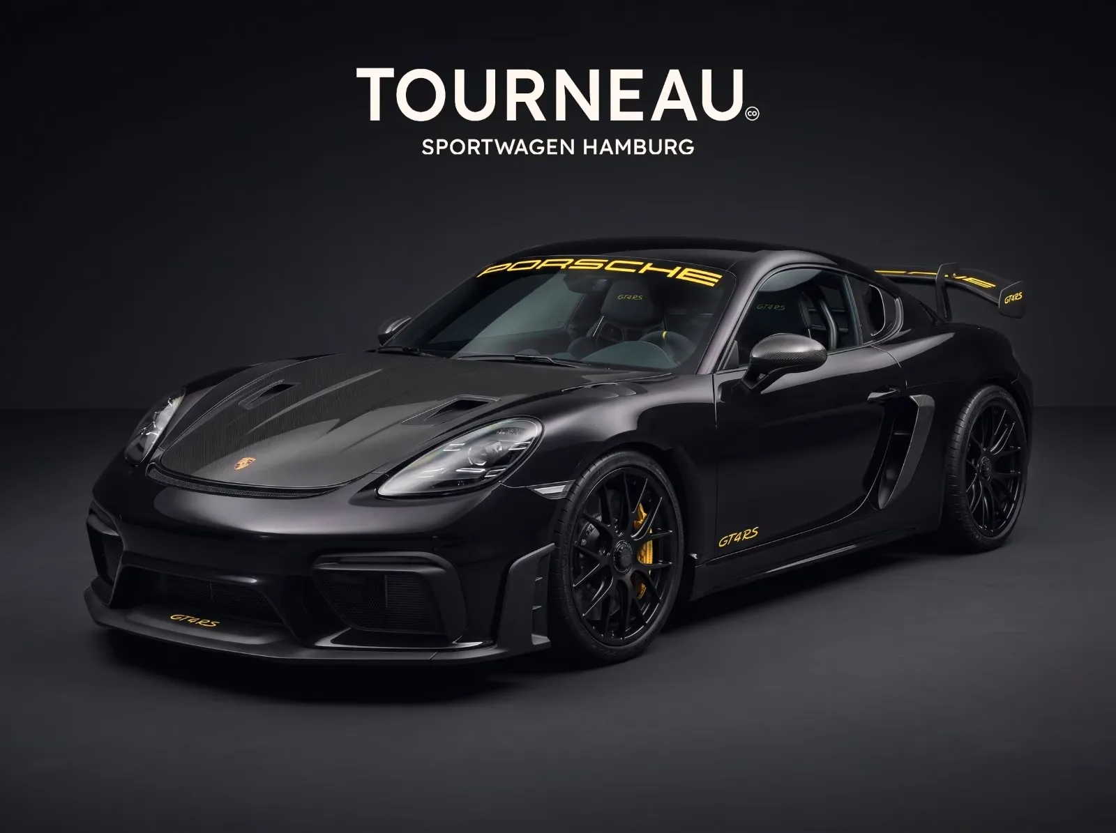 2023 Porsche 718 Cayman GT4 RS Weissach, 2/16