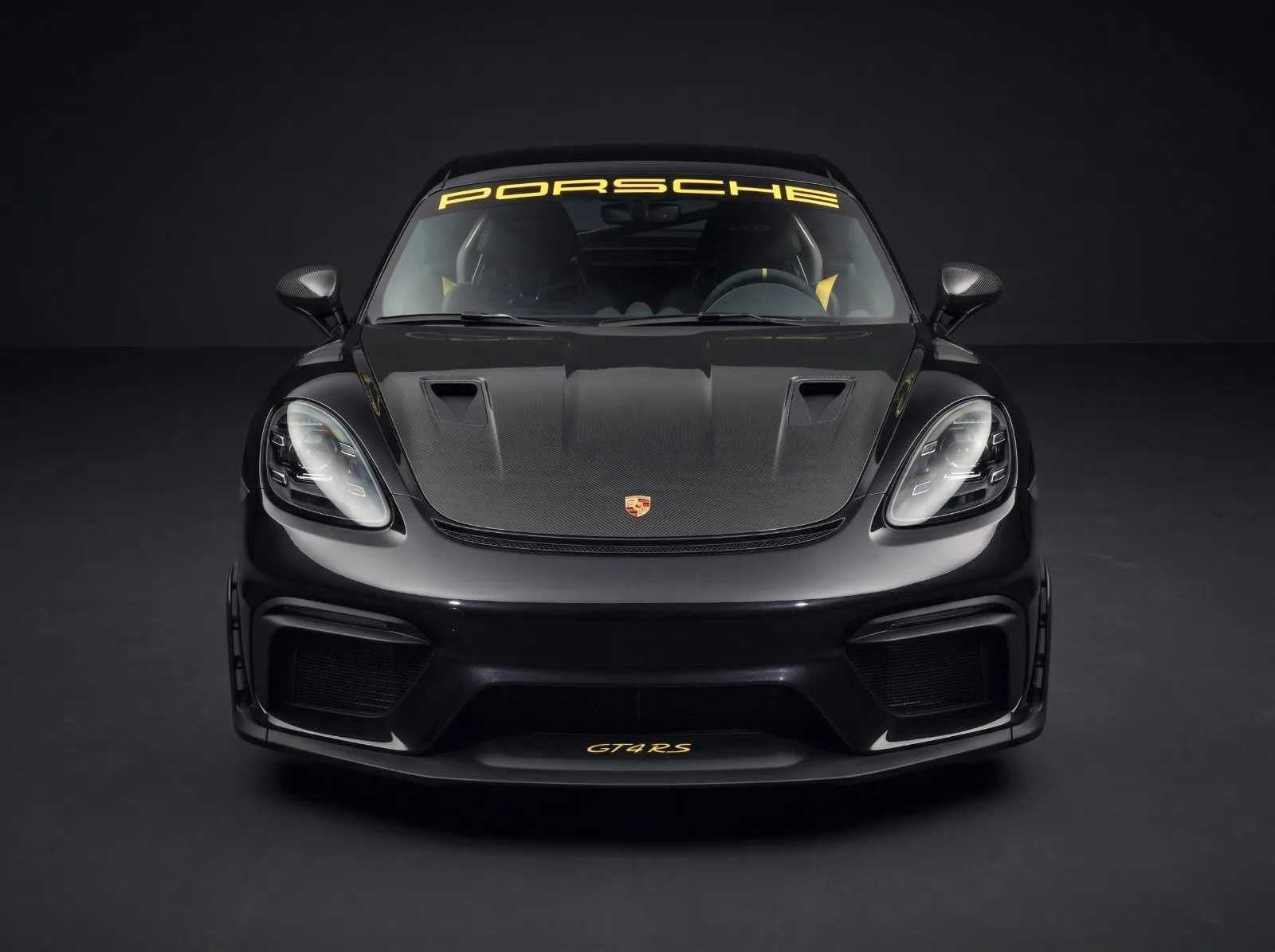 2023 Porsche 718 Cayman GT4 RS Weissach, 3/16