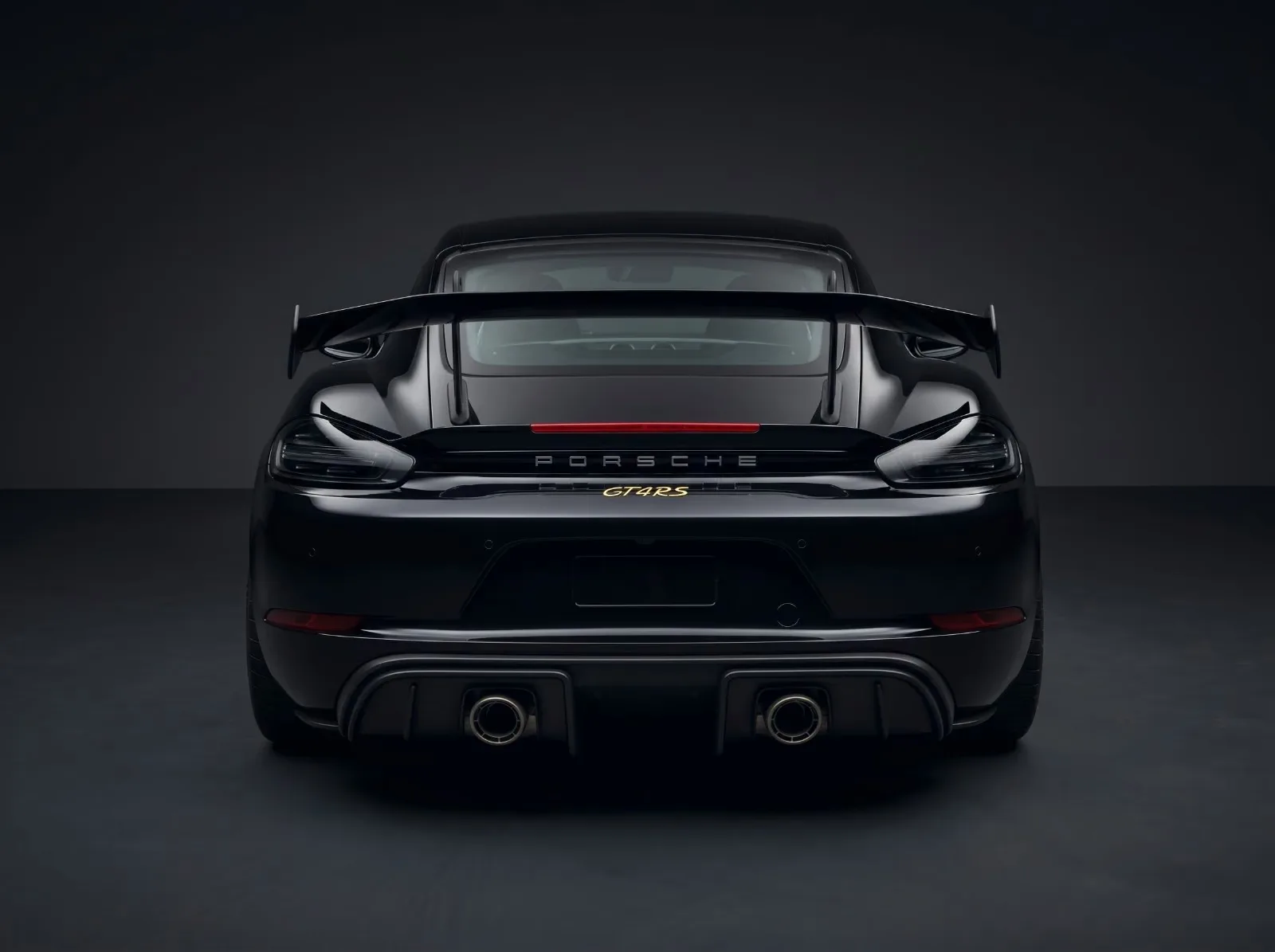 2023 Porsche 718 Cayman GT4 RS Weissach, 5/16
