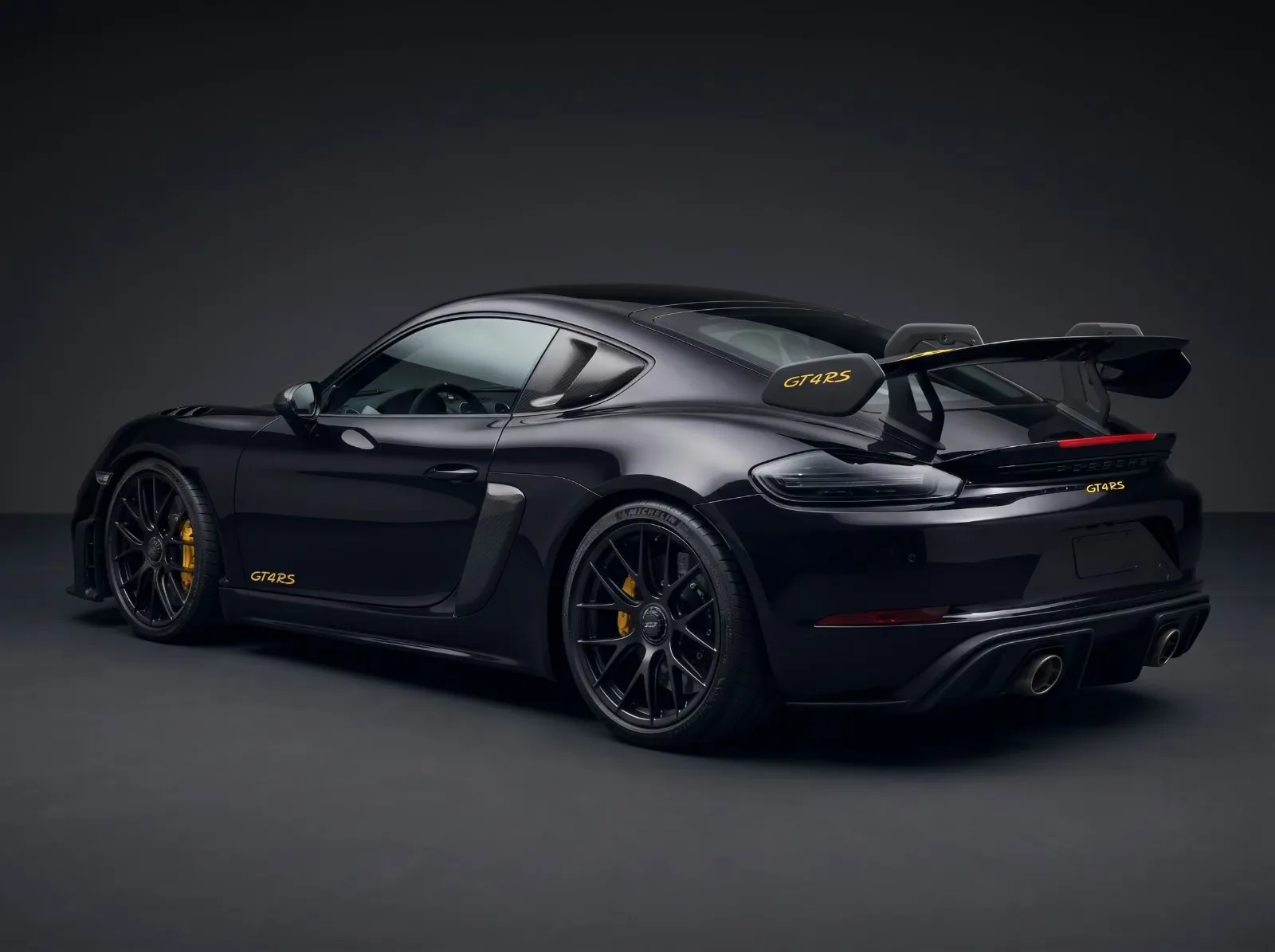 2023 Porsche 718 Cayman GT4 RS Weissach, 6/16