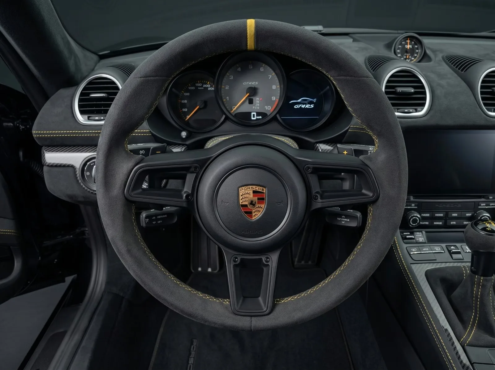 2023 Porsche 718 Cayman GT4 RS Weissach, 8/16