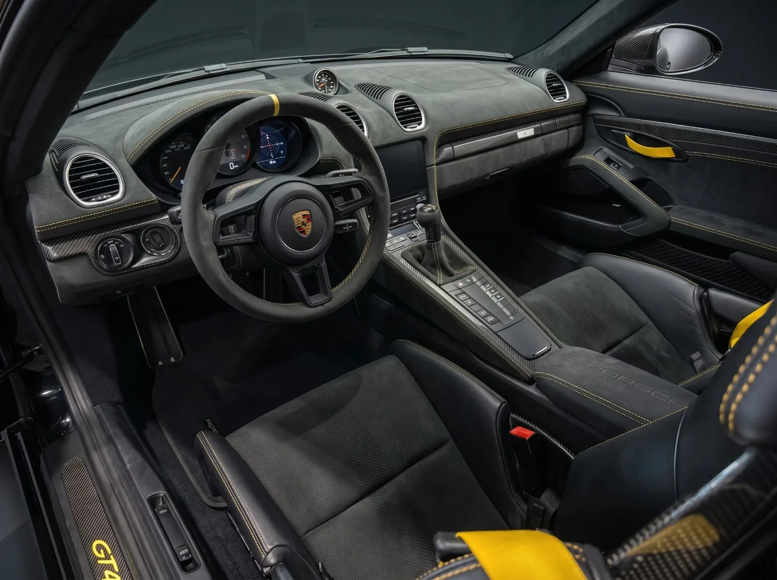 2023 Porsche 718 Cayman GT4 RS Weissach, 9/16
