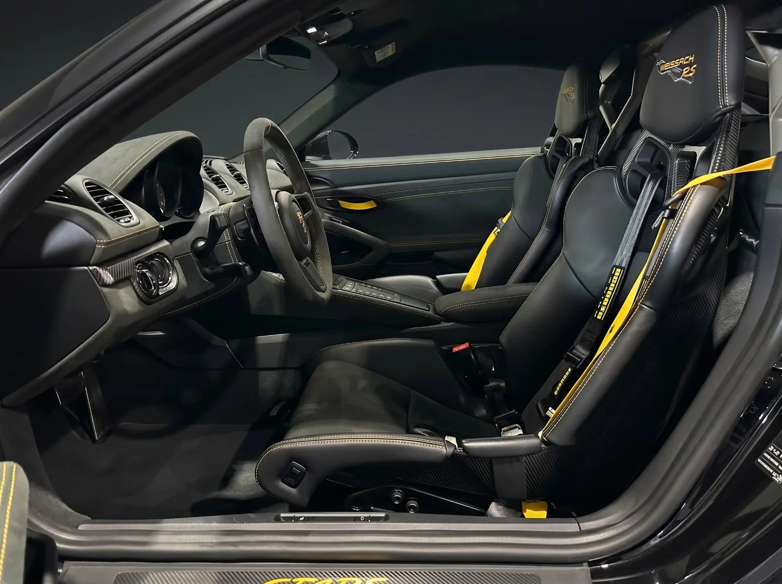 2023 Porsche 718 Cayman GT4 RS Weissach, 10/16