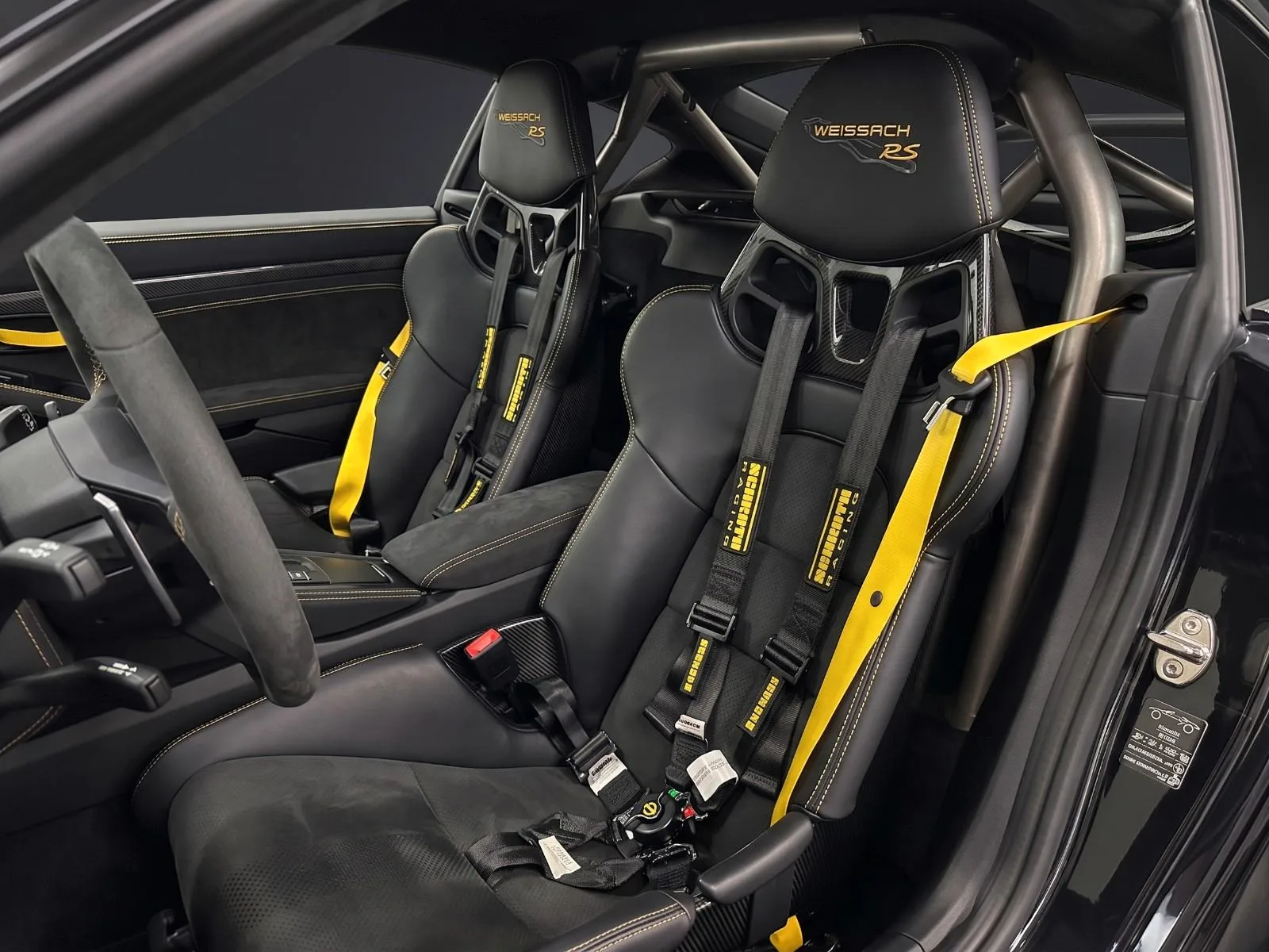 2023 Porsche 718 Cayman GT4 RS Weissach, 11/16