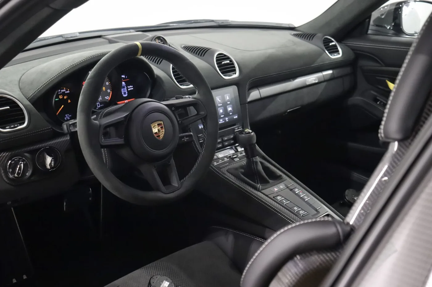 2023 Porsche 718 Cayman GT4 RS Weissach package angeboten von einem Supersportwagenhändler in Zibido San Giacomo, Italien, Foto 10 von 23
