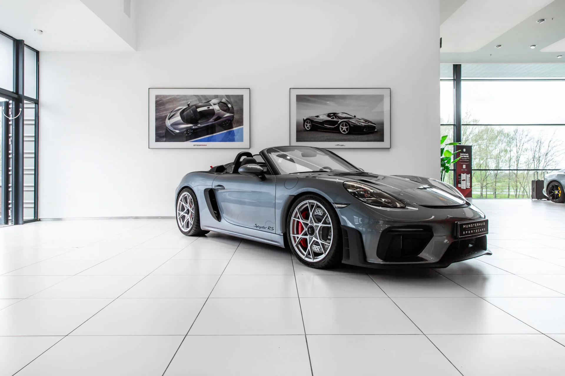 2023 Porsche 718 Spyder RS angeboten von einem Fachhändler in Hengelo, Niederlande, Hauptfoto
