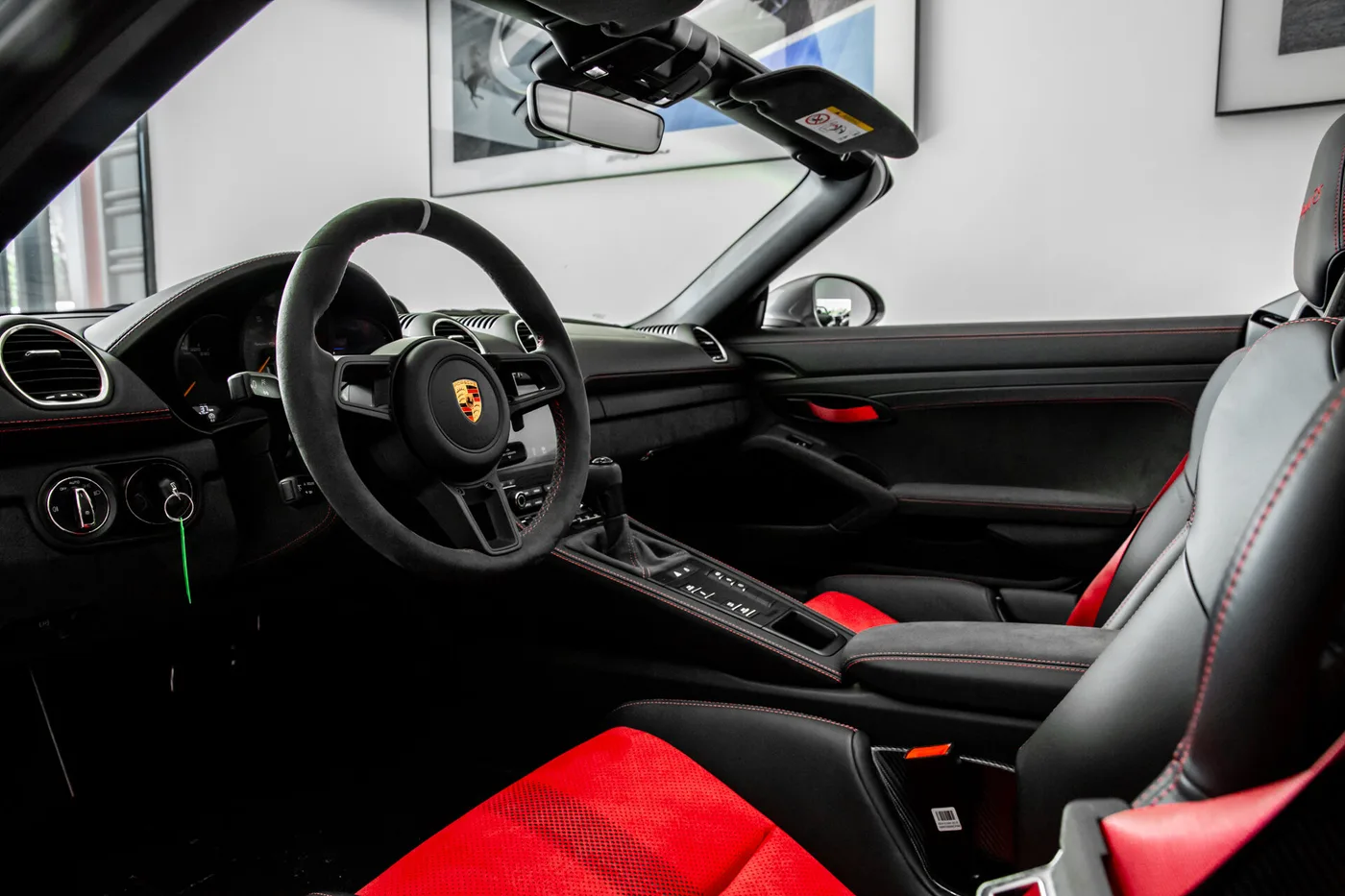 2023 Porsche 718 Spyder RS angeboten von einem Fachhändler in Hengelo, Niederlande, Foto 5 von 15