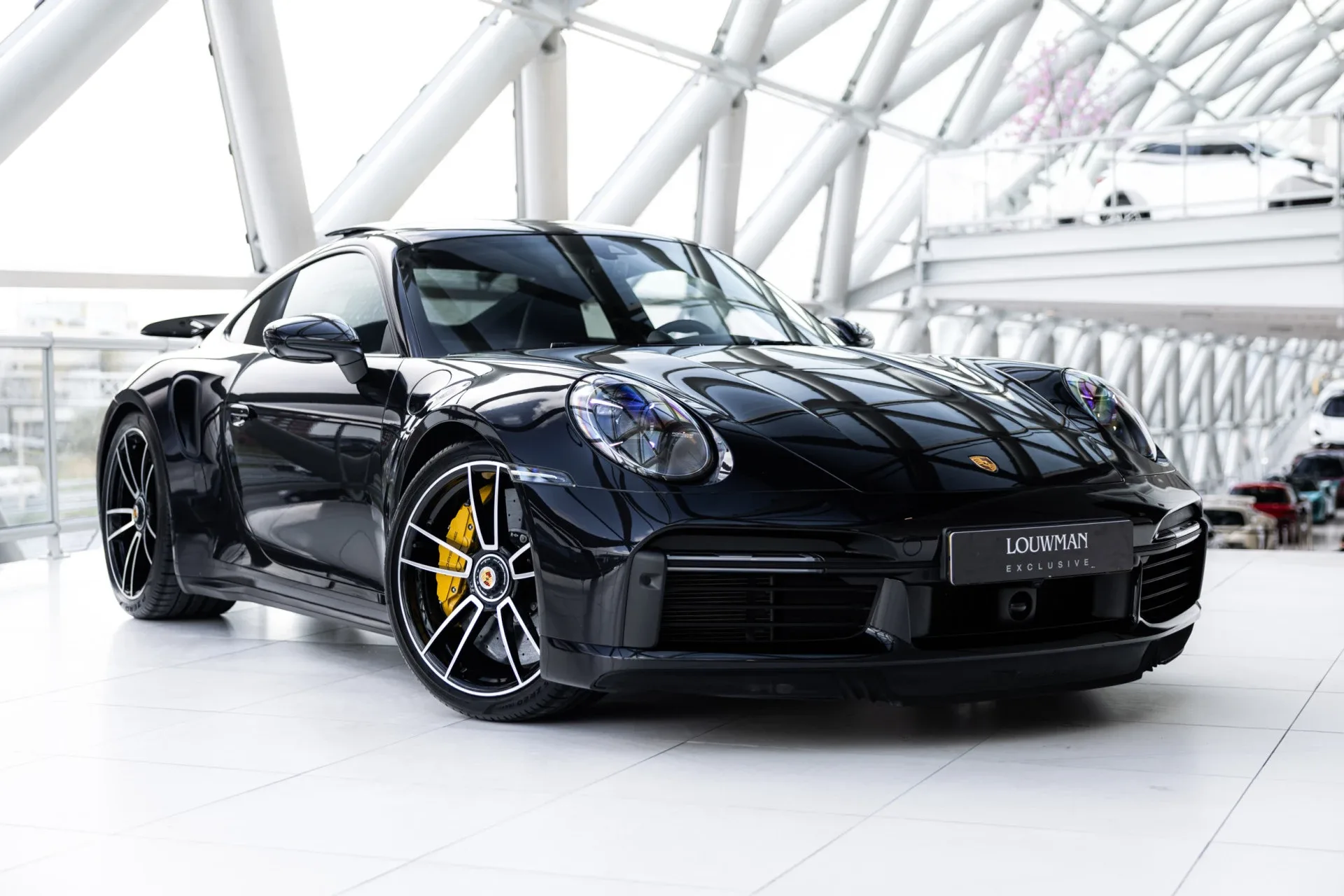 2023 Porsche 911 Turbo S proposée par un concessionnaire agréé McLaren et Morgan à Utrecht, Pays-Bas, photo principale