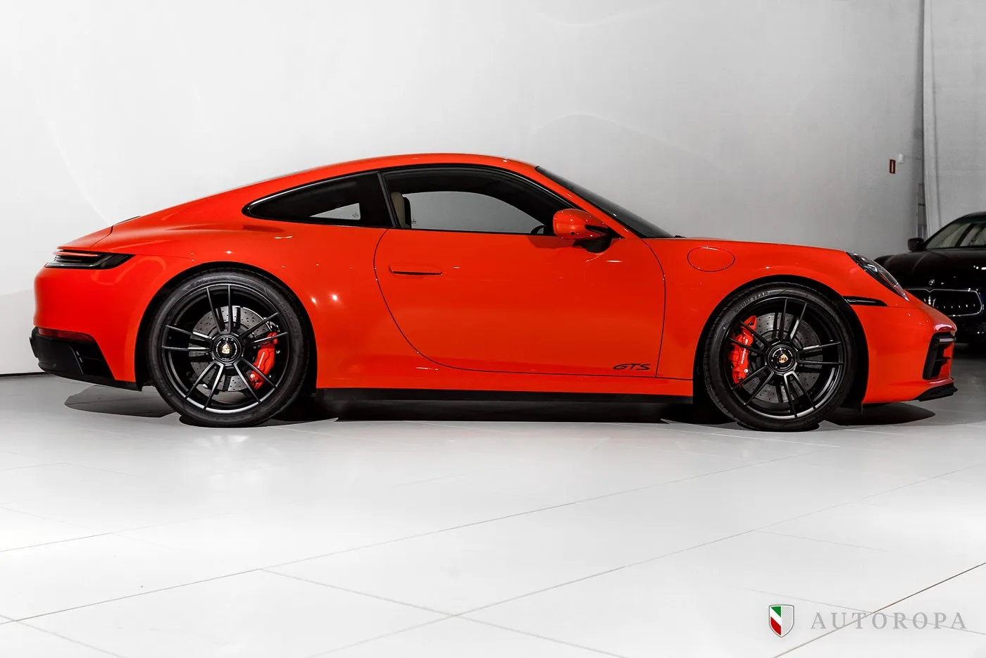 2023 Porsche 911 Carrera 4 GTS angeboten von einem offiziellen Ferrari und Maserati-Vertragshändler in Arlöv, Schweden, Foto 3 von 10