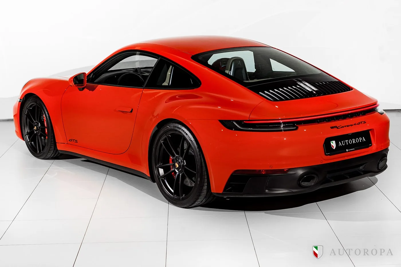 2023 Porsche 911 Carrera 4 GTS angeboten von einem offiziellen Ferrari und Maserati-Vertragshändler in Arlöv, Schweden, Foto 4 von 10