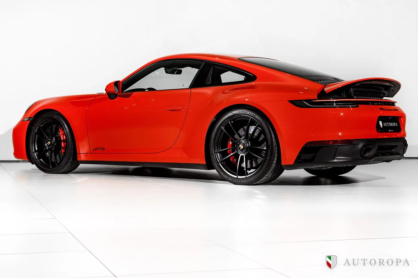 2023 Porsche 911 Carrera 4 GTS angeboten von einem offiziellen Ferrari und Maserati-Vertragshändler in Arlöv, Schweden, Foto 5 von 10