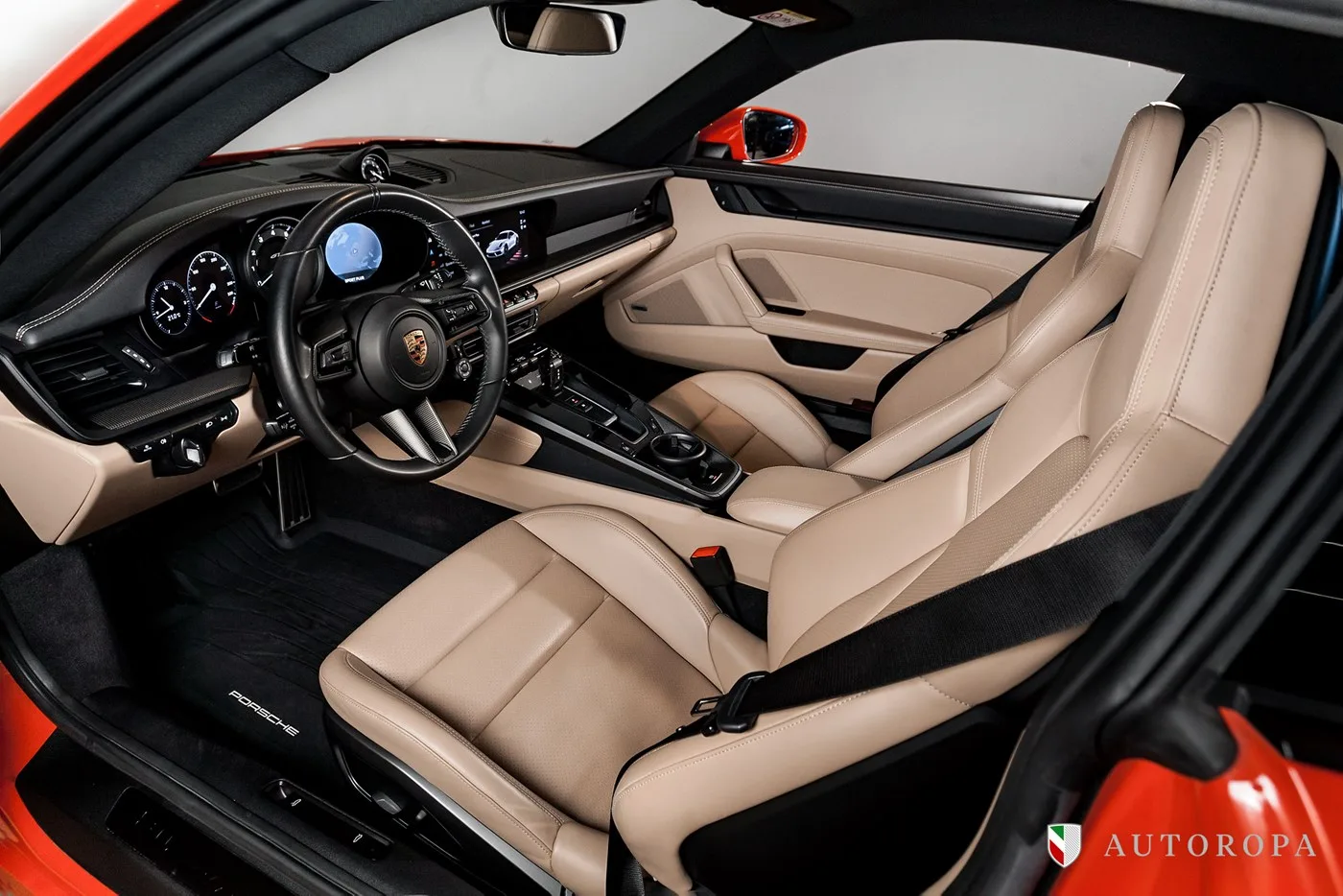 2023 Porsche 911 Carrera 4 GTS angeboten von einem offiziellen Ferrari und Maserati-Vertragshändler in Arlöv, Schweden, Foto 6 von 10