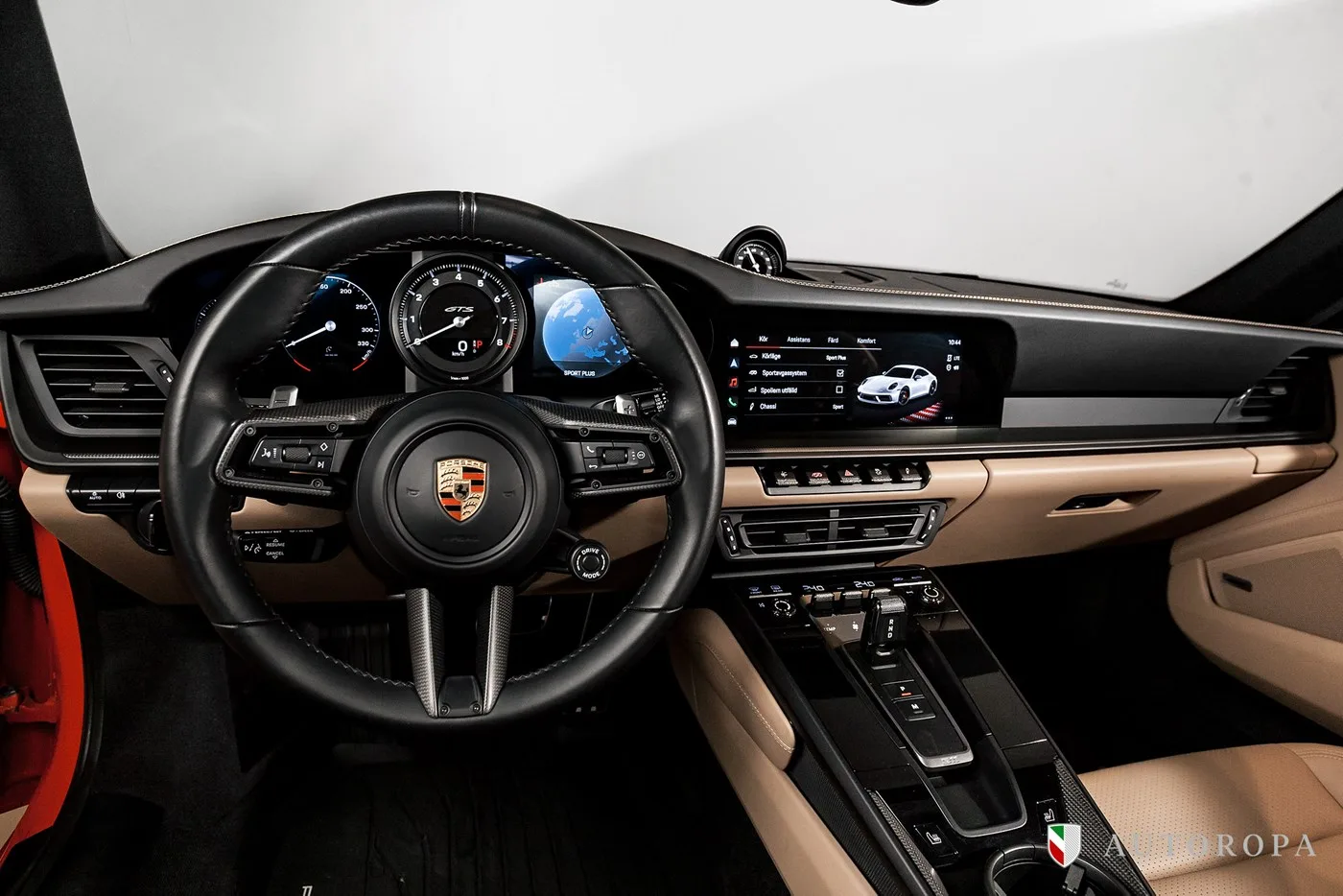 2023 Porsche 911 Carrera 4 GTS angeboten von einem offiziellen Ferrari und Maserati-Vertragshändler in Arlöv, Schweden, Foto 7 von 10