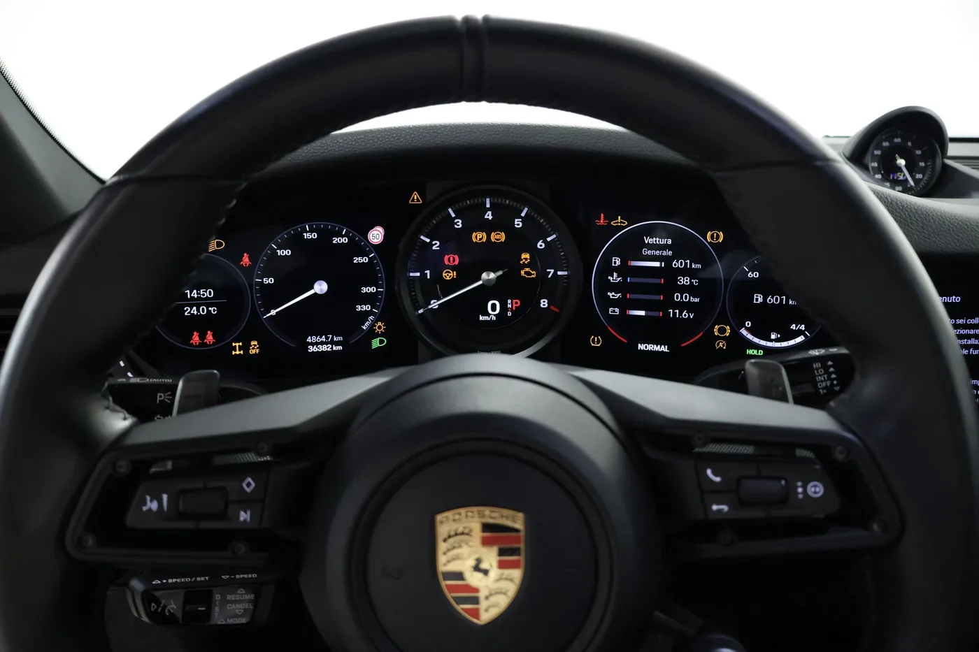 2023 Porsche 911 Carrera 4S angeboten von einem Supersportwagenhändler in Zibido San Giacomo, Italien, Foto 23 von 25