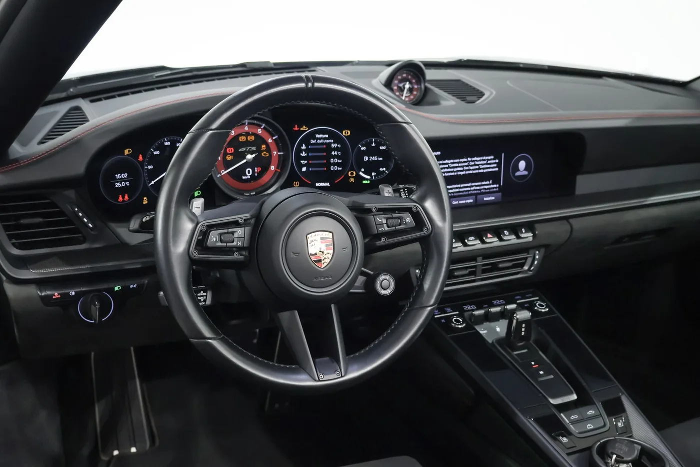 2023 Porsche 911 Carrera GTS Cabriolet proposée par un spécialiste de la supercar à Zibido San Giacomo, Italie, photo 10 sur 23