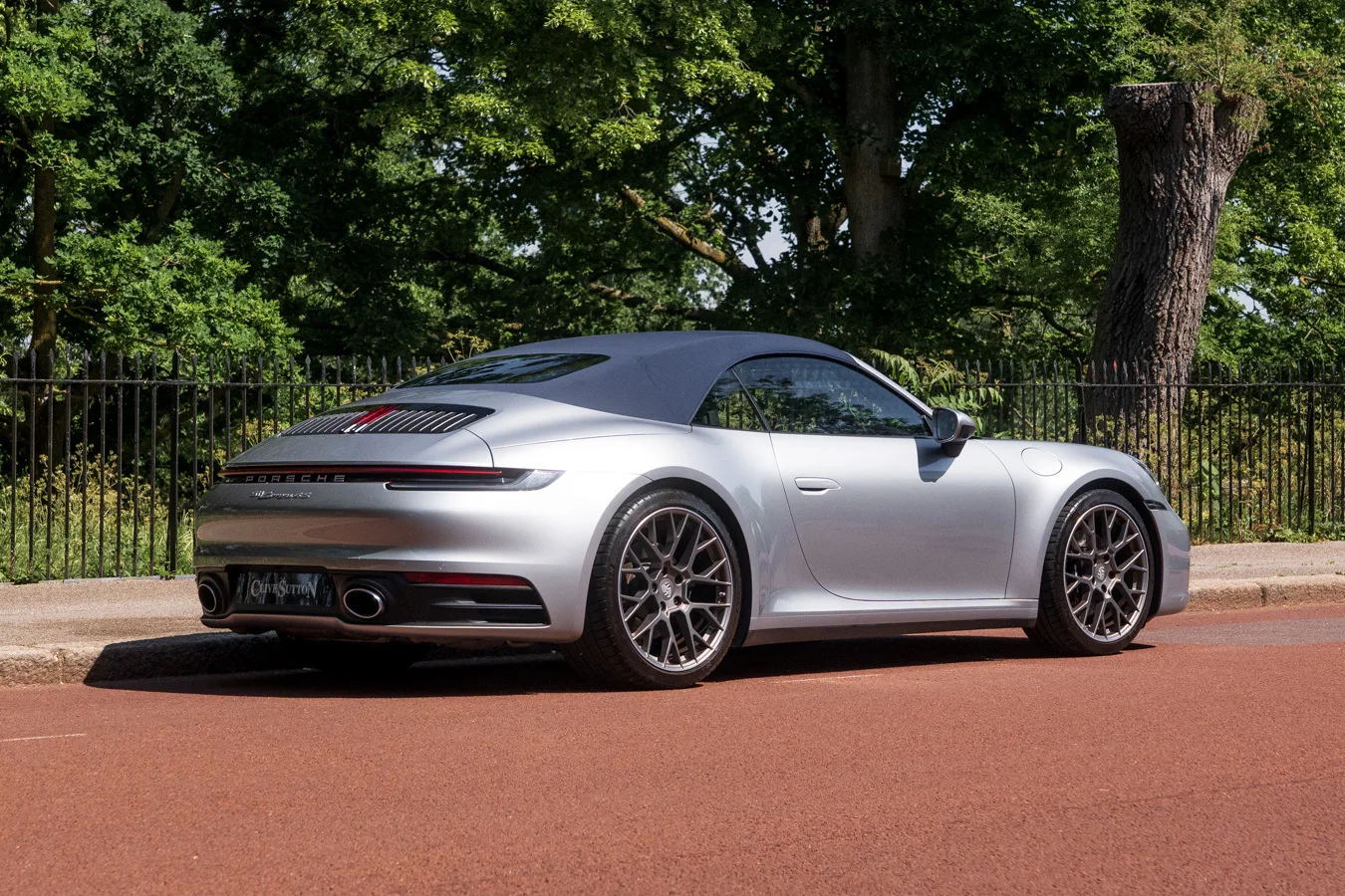 2023 Porsche 911 Carrera 4S Cabriolet Heritage Design, 5/30