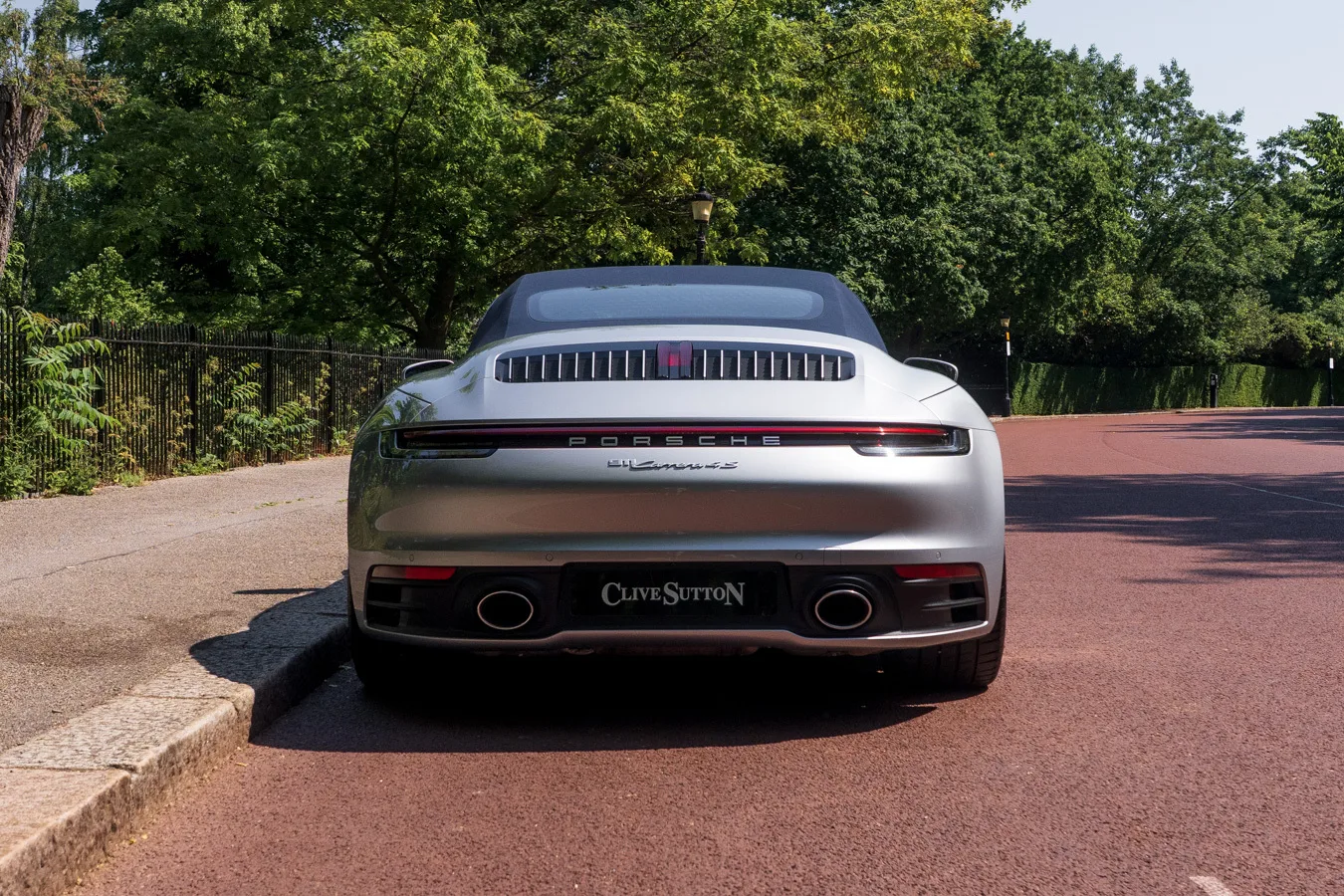 2023 Porsche 911 Carrera 4S Cabriolet Heritage Design, 6/30