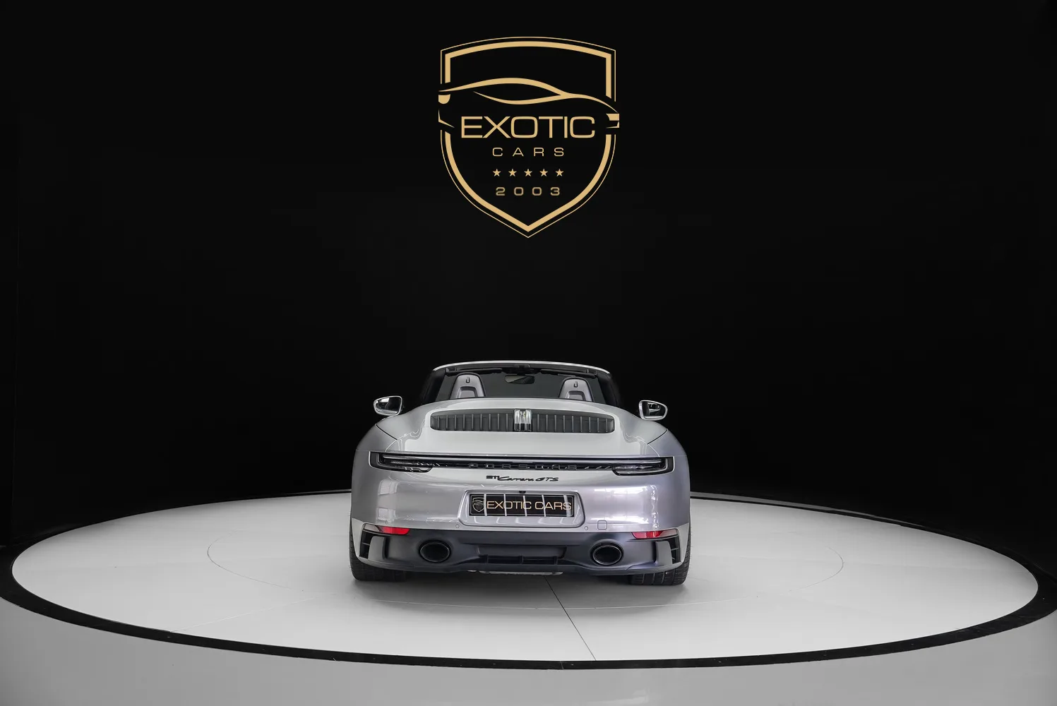 2023 Porsche 911 Carrera GTS Cabriolet, 2/14