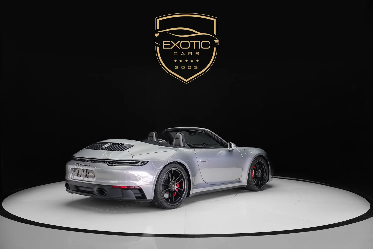 2023 Porsche 911 Carrera GTS Cabriolet, 3/14