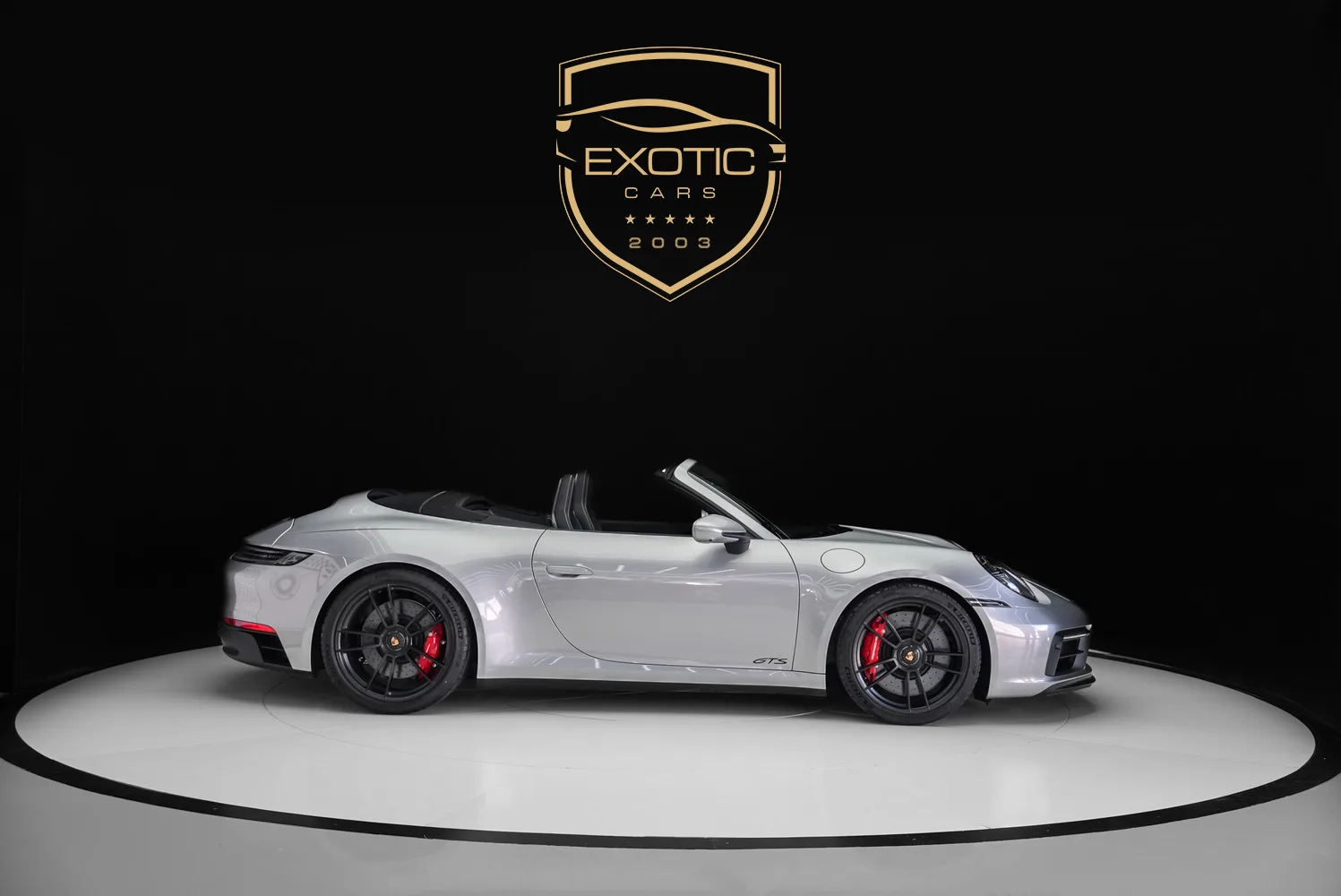 2023 Porsche 911 Carrera GTS Cabriolet, 4/14