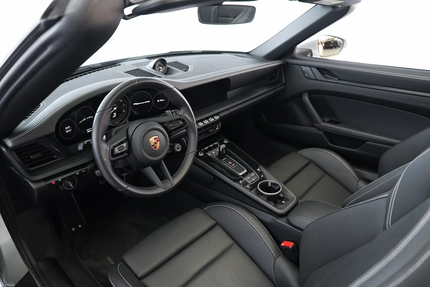 2023 Porsche 911 Carrera GTS Cabriolet, 7/14