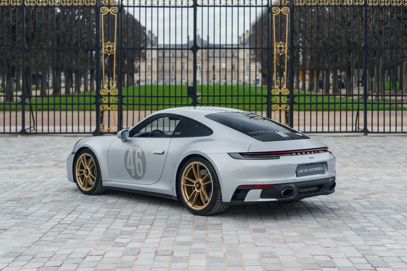 2023 Porsche 911 Carrera GTS Le Mans Centenaire Edition, 3/30