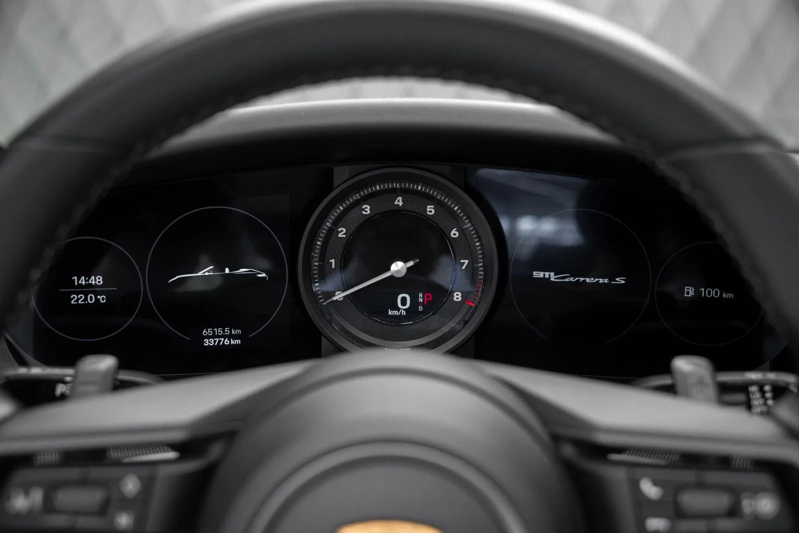 2023 Porsche 911 Carrera S Cabriolet, 20/21