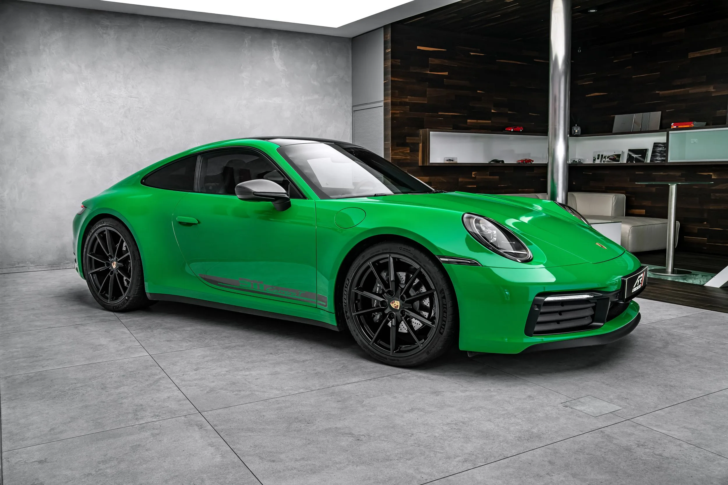 2023 Porsche 911 Carrera T, 4/23