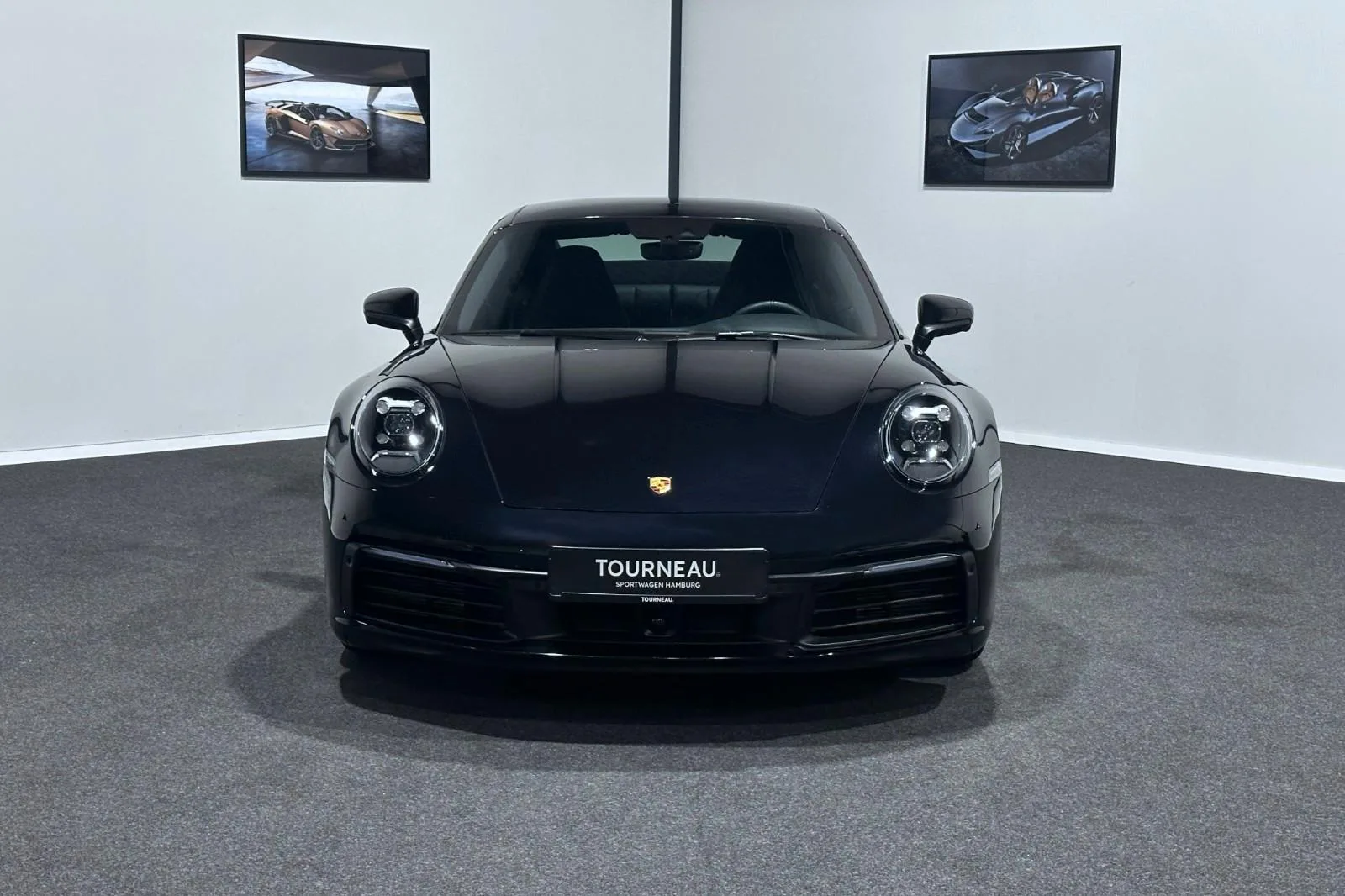 2023 Porsche 911 Carrera, 3/13