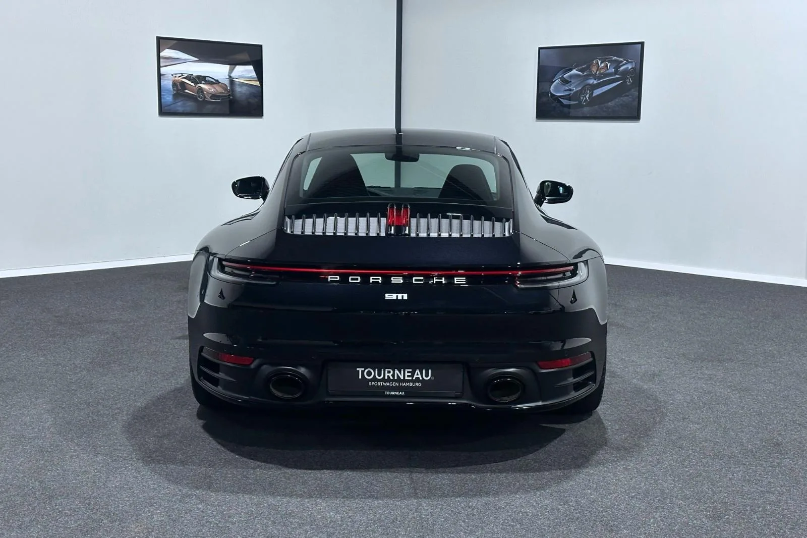 2023 Porsche 911 Carrera, 5/13