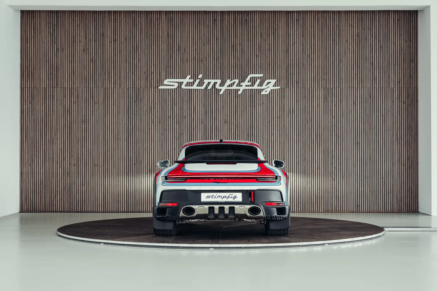 2023 Porsche 911 Dakar proposée par un spécialiste de la voiture de collection à Stuttgart, Allemagne, photo 4 sur 25