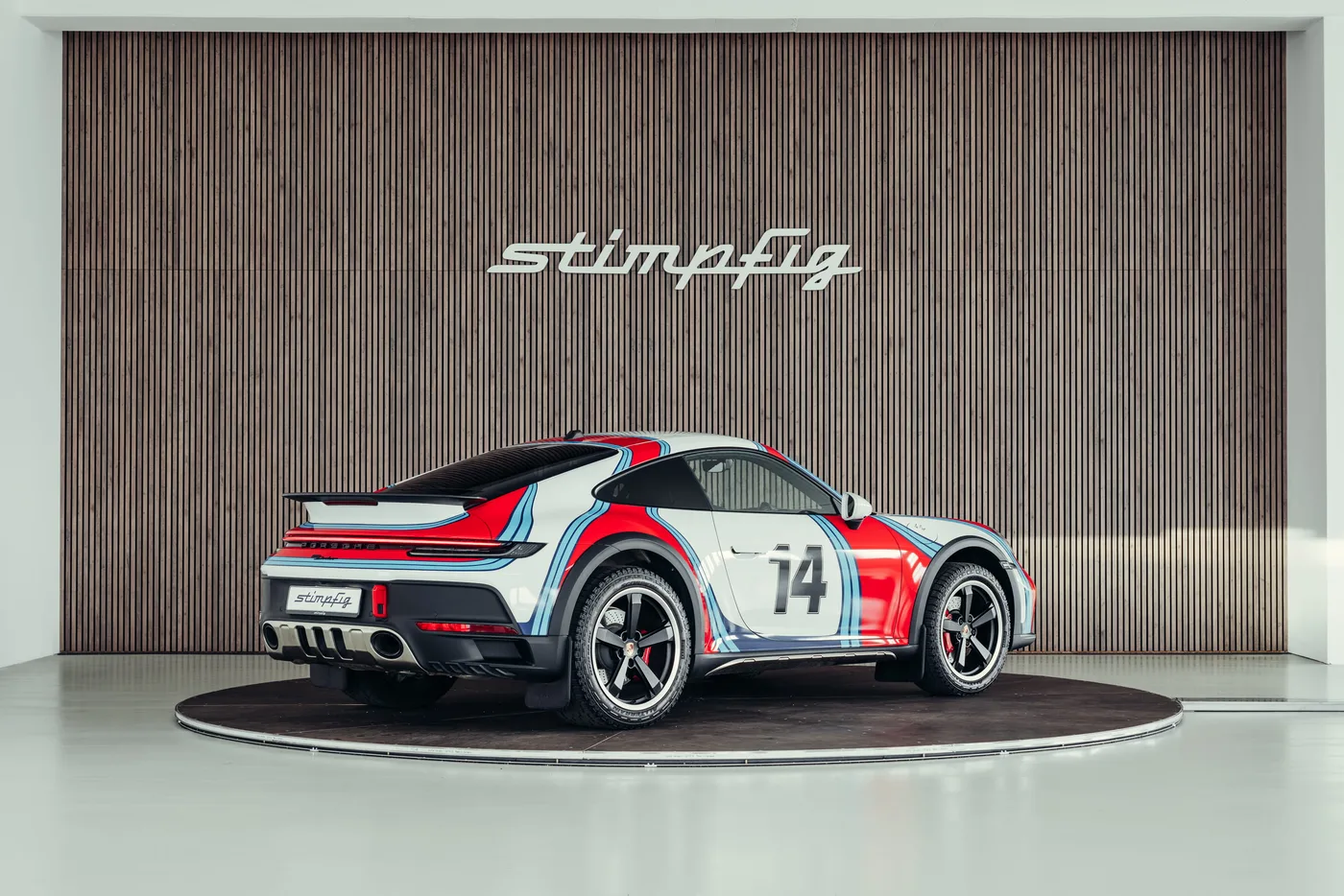 2023 Porsche 911 Dakar proposée par un spécialiste de la voiture de collection à Stuttgart, Allemagne, photo 5 sur 25