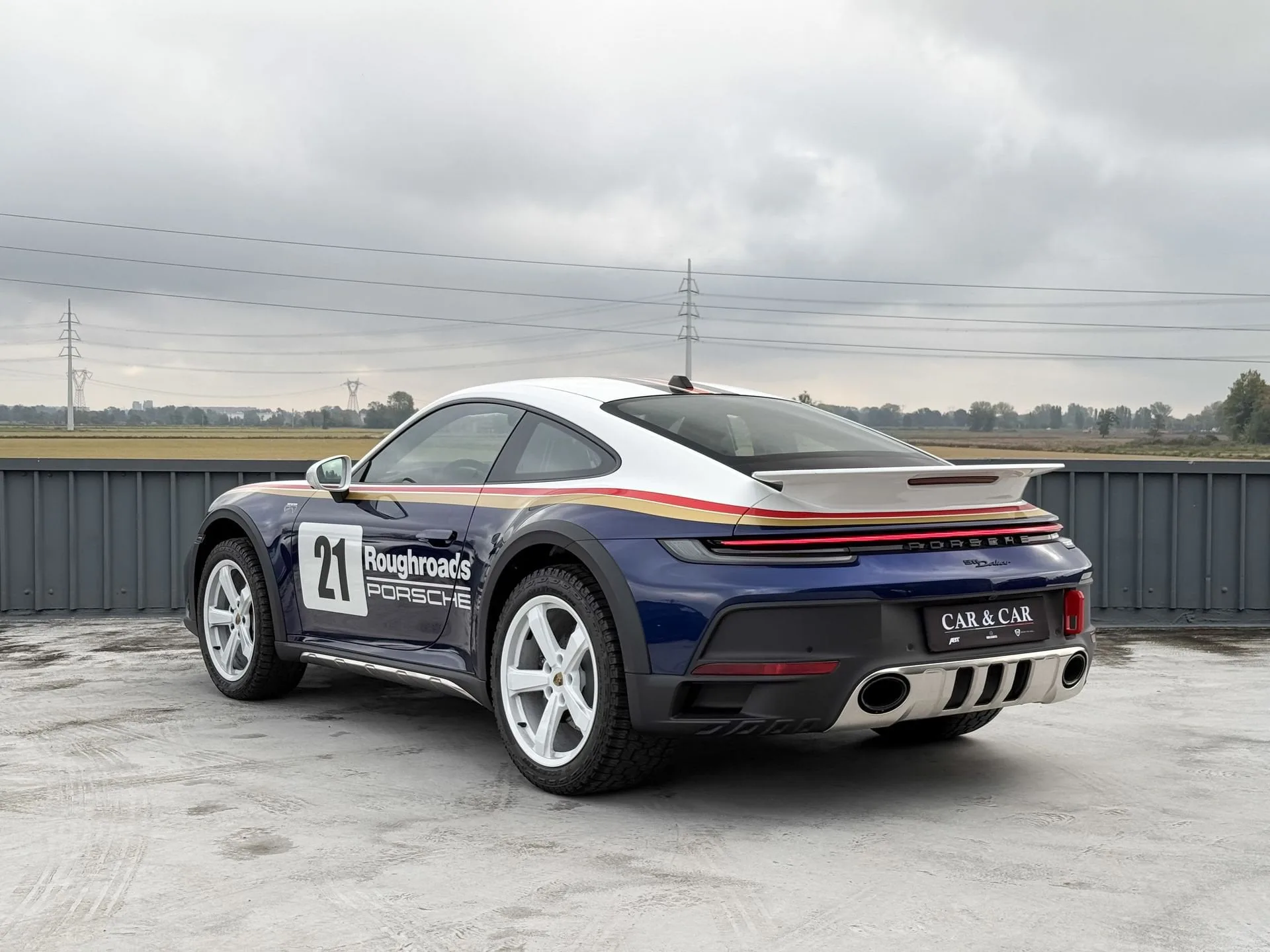 2023 Porsche 911 Dakar Rallye Design Package, 2/21
