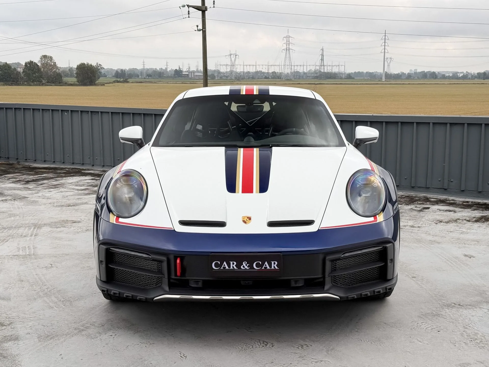 2023 Porsche 911 Dakar Rallye Design Package, 3/21