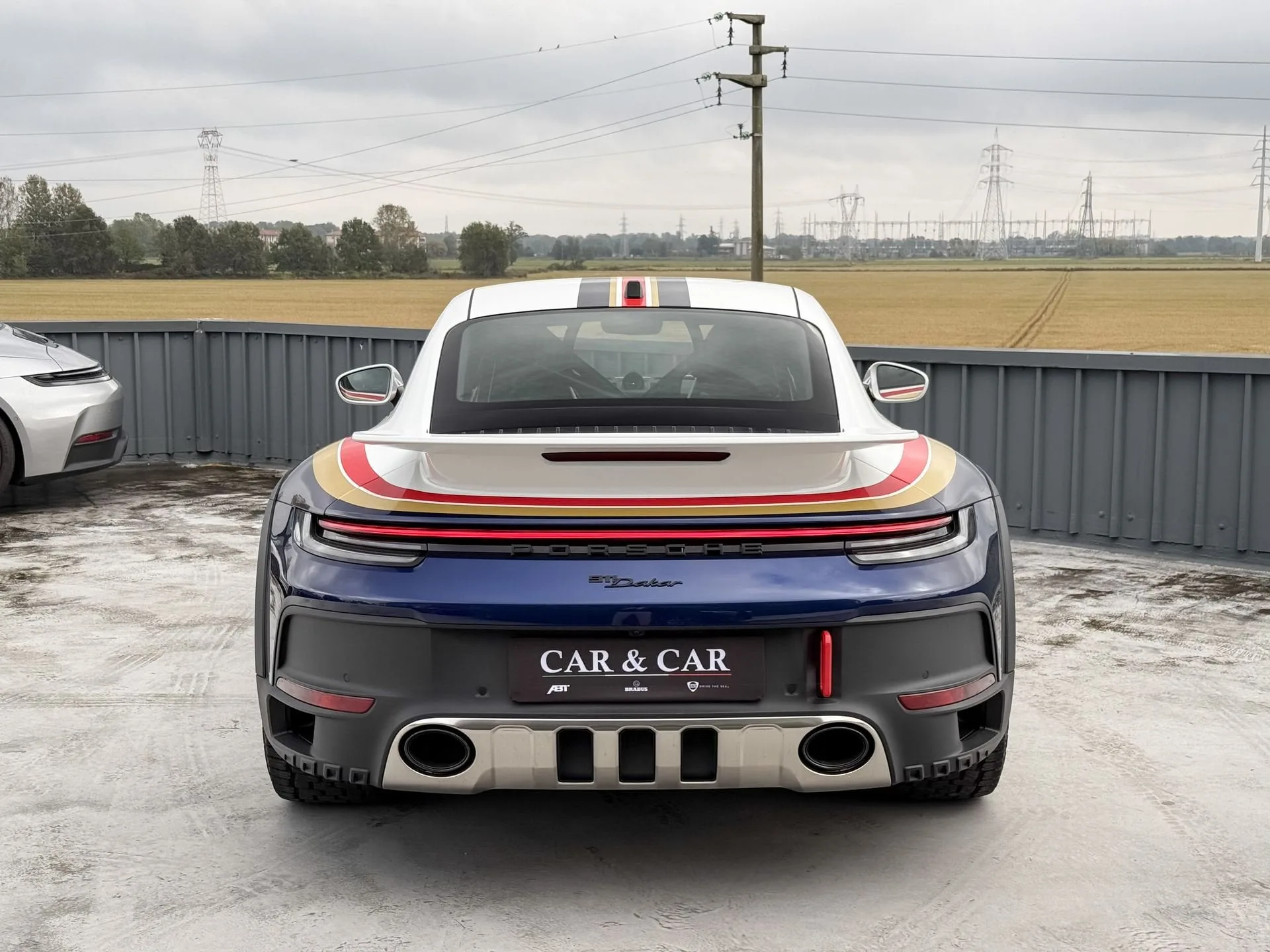 2023 Porsche 911 Dakar Rallye Design Package, 4/21