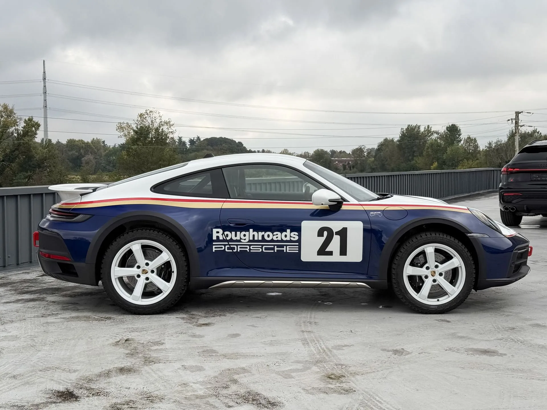 2023 Porsche 911 Dakar Rallye Design Package, 5/21