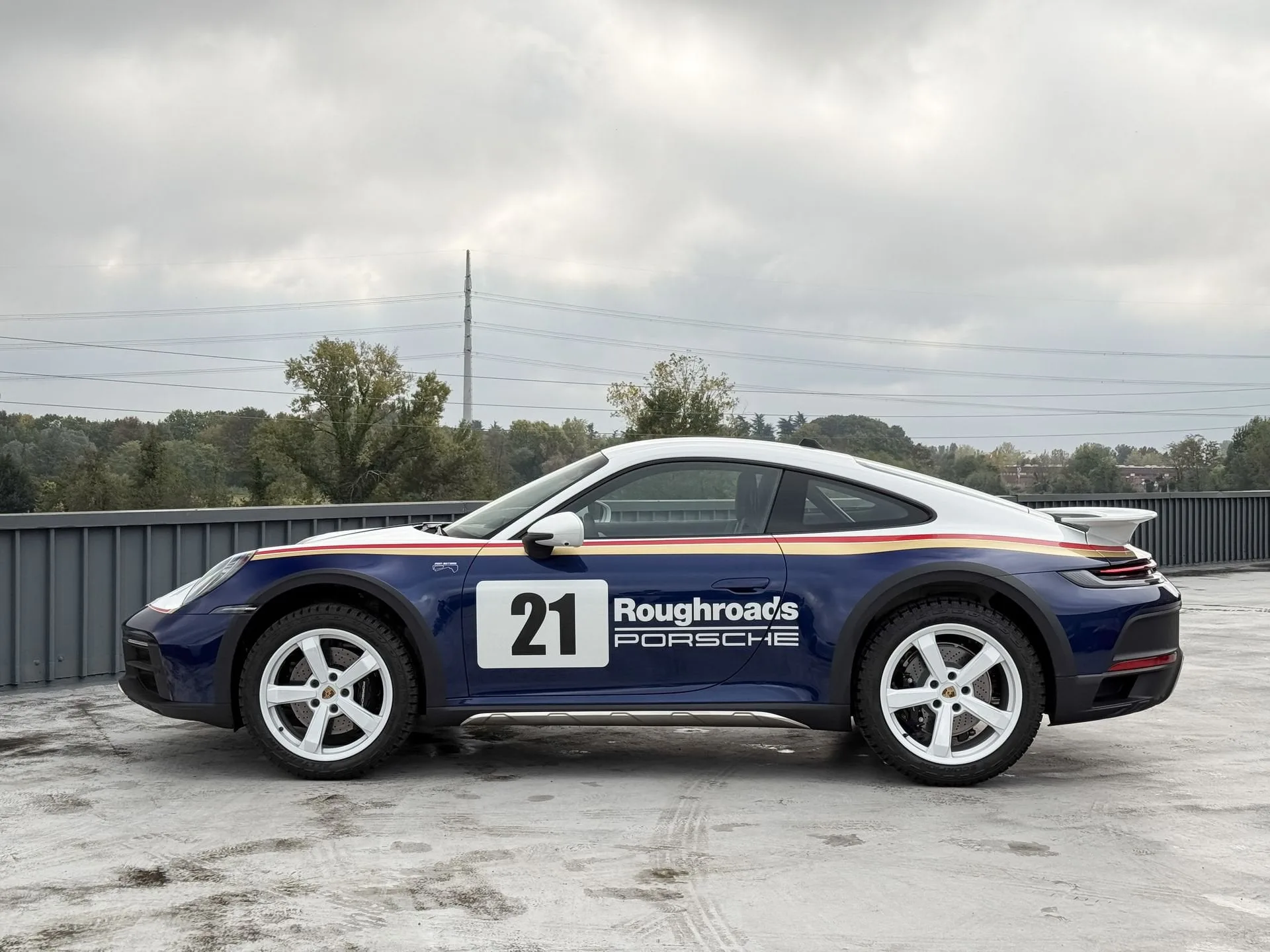 2023 Porsche 911 Dakar Rallye Design Package, 6/21