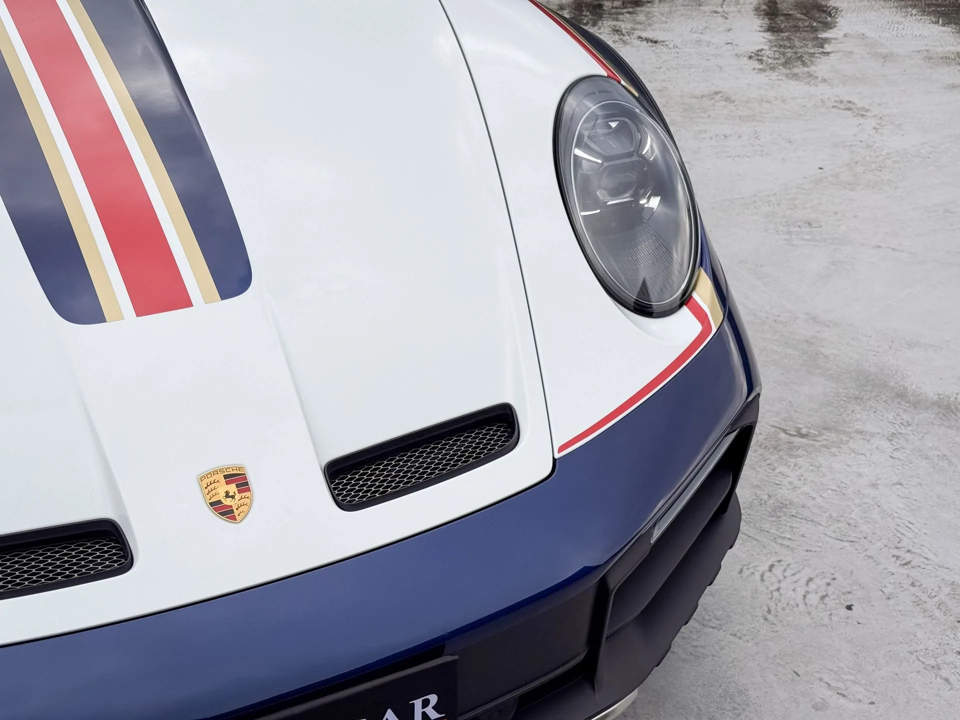 2023 Porsche 911 Dakar Rallye Design Package, 14/21