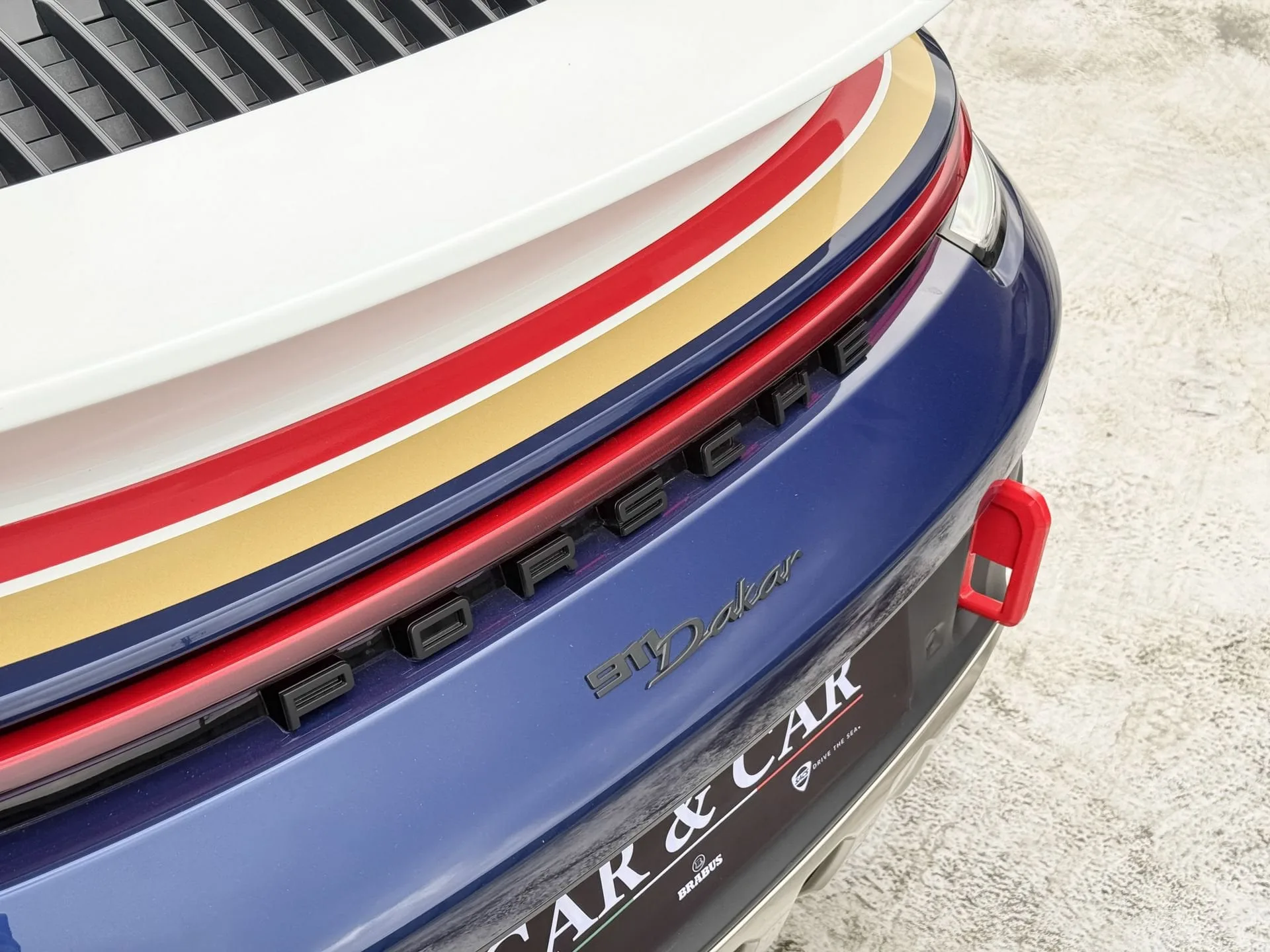 2023 Porsche 911 Dakar Rallye Design Package, 15/21