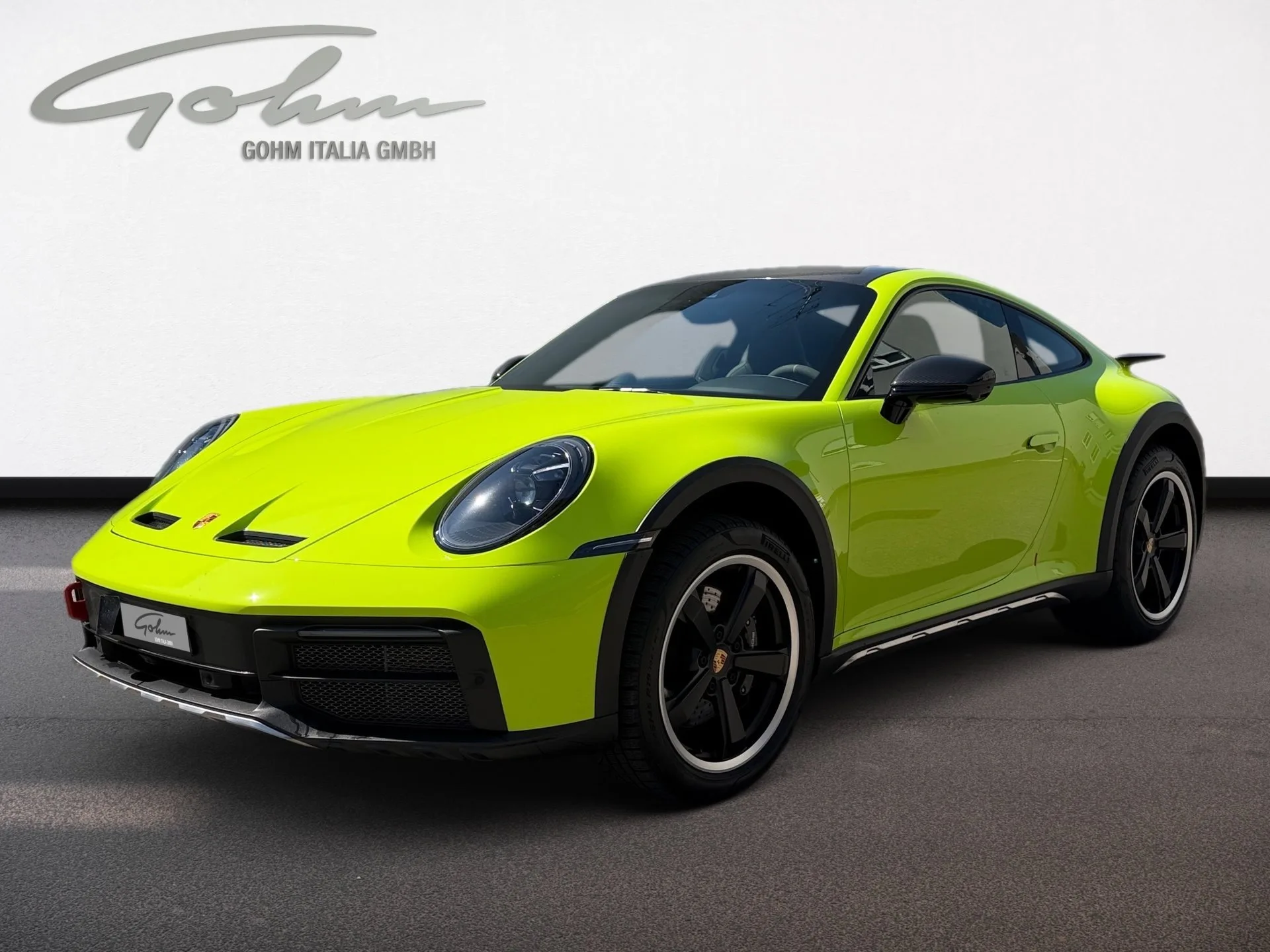 2023 Porsche 911 Dakar proposée par un concessionnaire spécialisé à Singen, Allemagne, photo principale