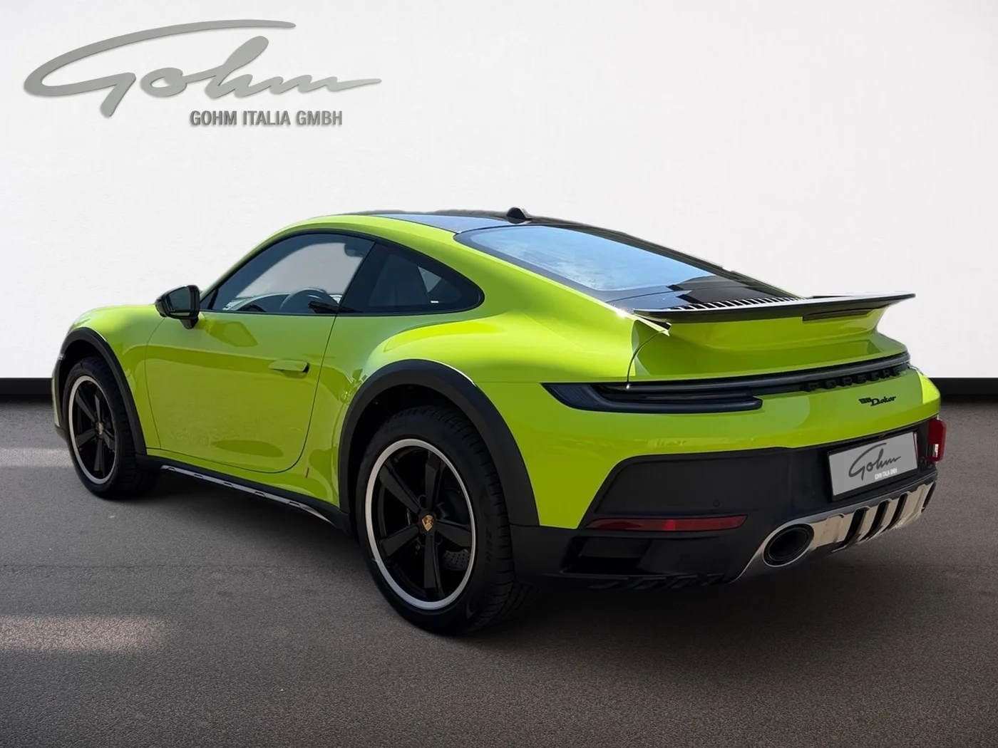 2023 Porsche 911 Dakar proposée par un concessionnaire spécialisé à Singen, Allemagne, photo 4 sur 15