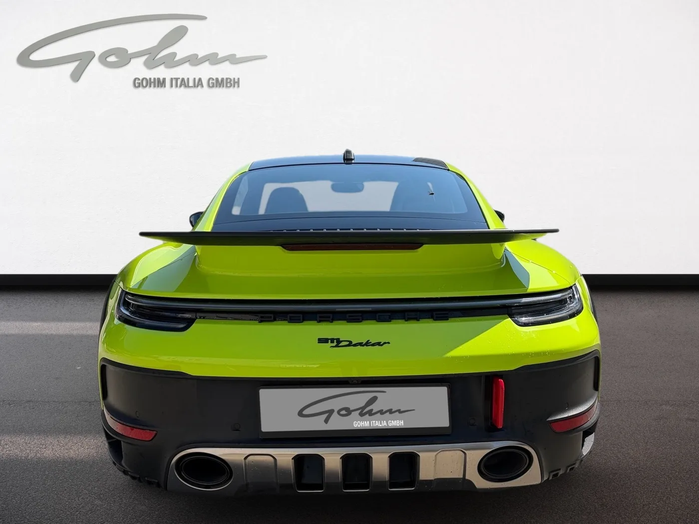 2023 Porsche 911 Dakar proposée par un concessionnaire spécialisé à Singen, Allemagne, photo 5 sur 15