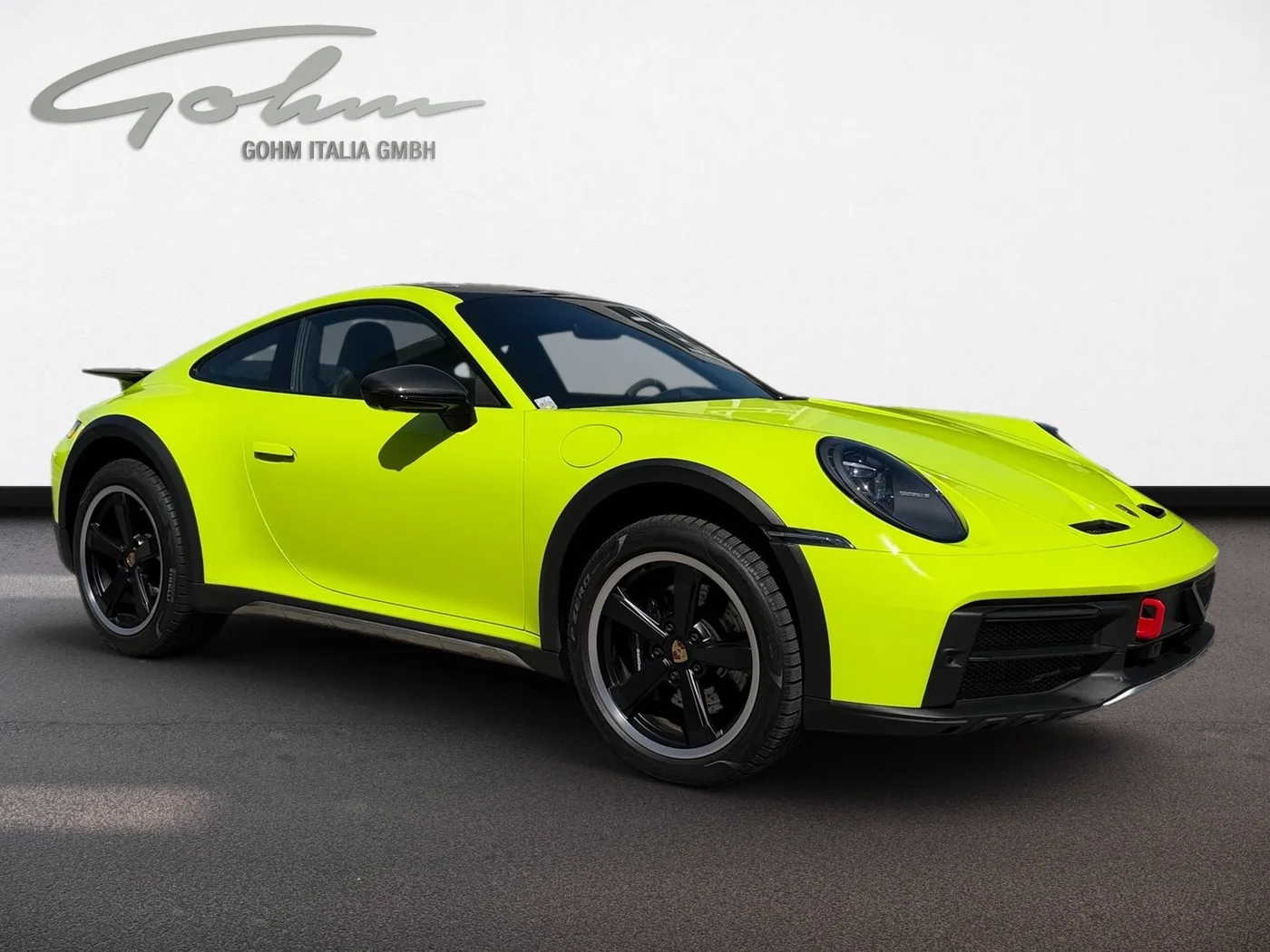 2023 Porsche 911 Dakar proposée par un concessionnaire spécialisé à Singen, Allemagne, photo 8 sur 15