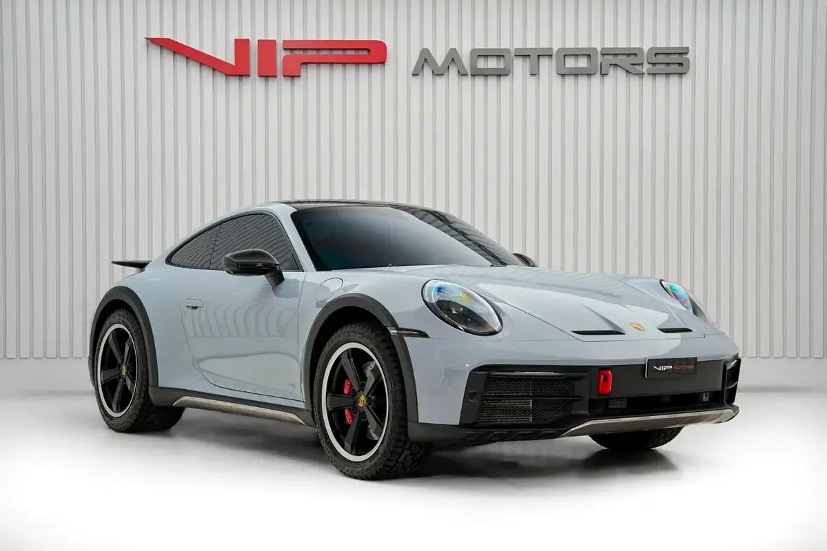 2023 Porsche 911 Dakar, 3/13