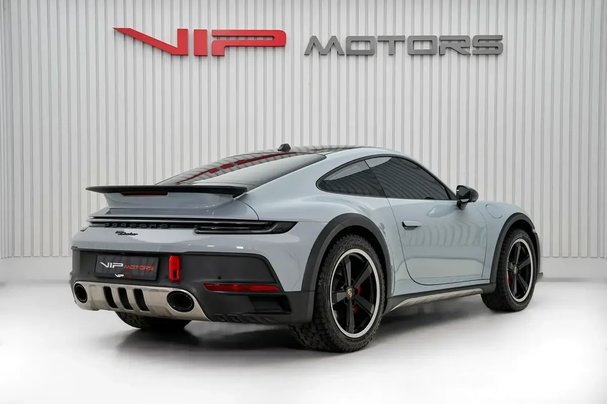 2023 Porsche 911 Dakar, 4/13