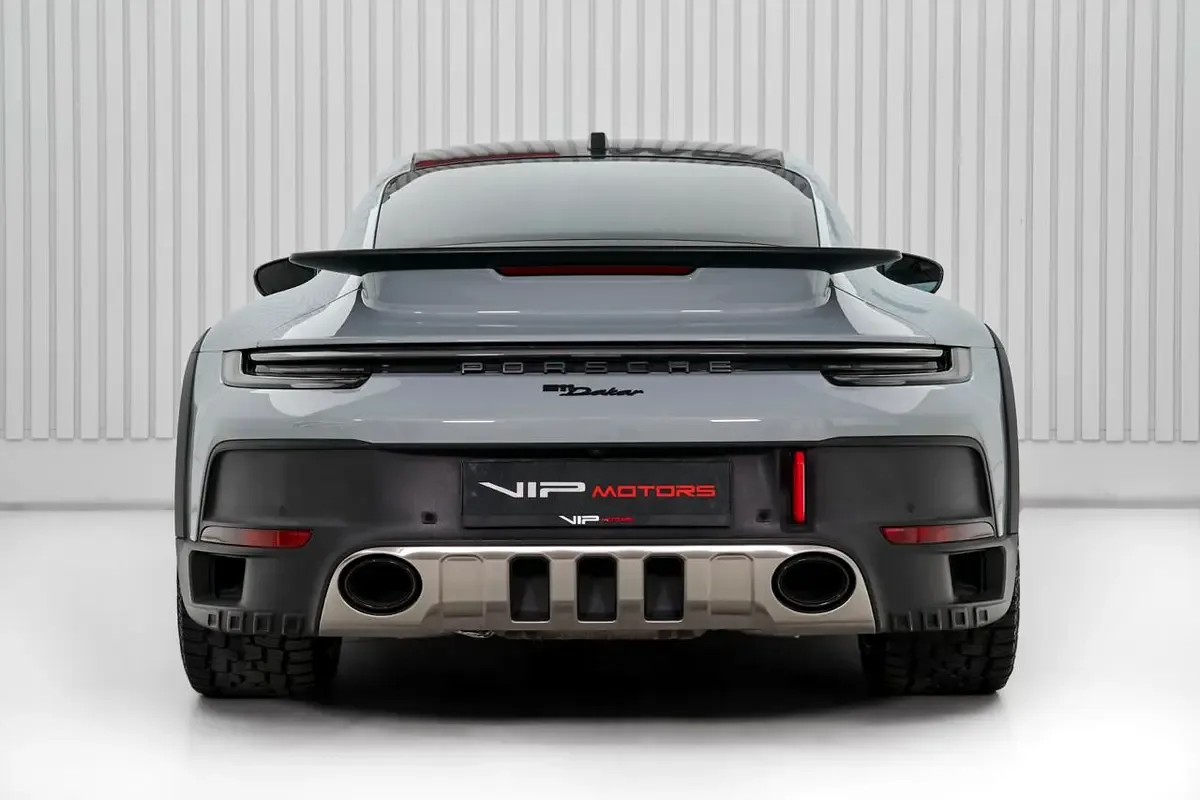 2023 Porsche 911 Dakar, 5/13